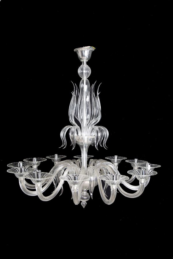 Chandelier mod. Redon. BAROVIER & TOSO