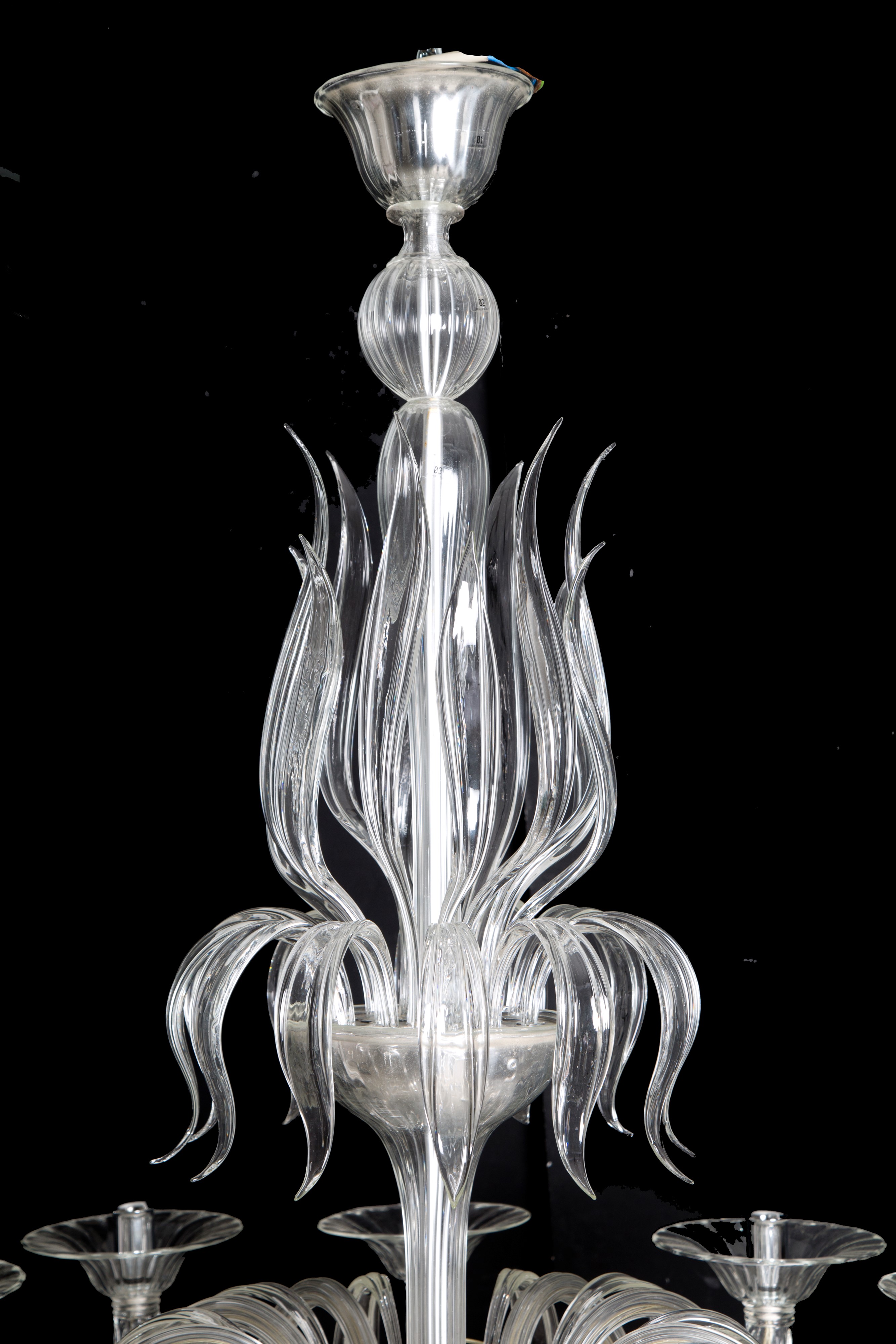 Lampadario Mod. Redon. Barovier & Toso