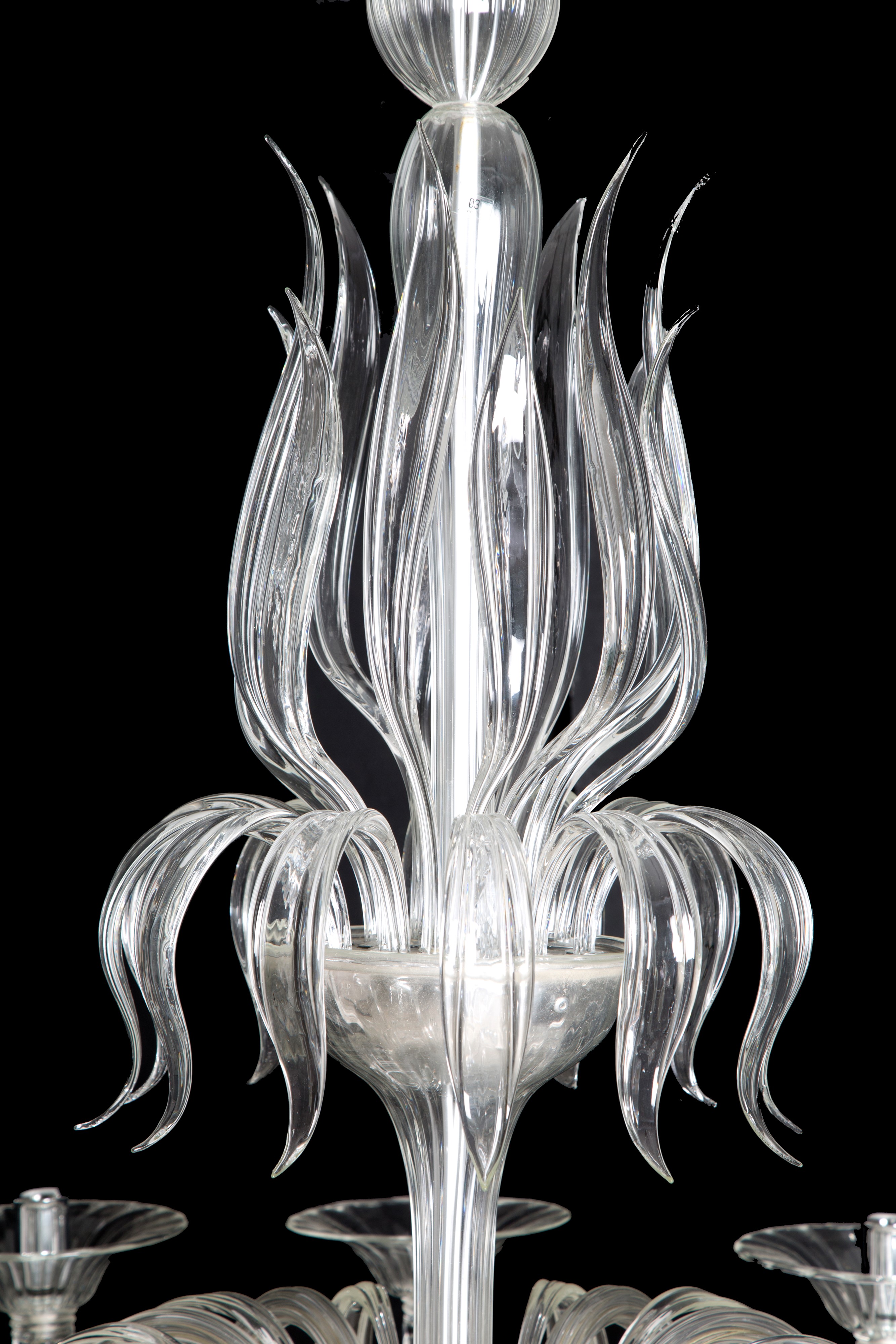 Lampadario Mod. Redon. Barovier & Toso