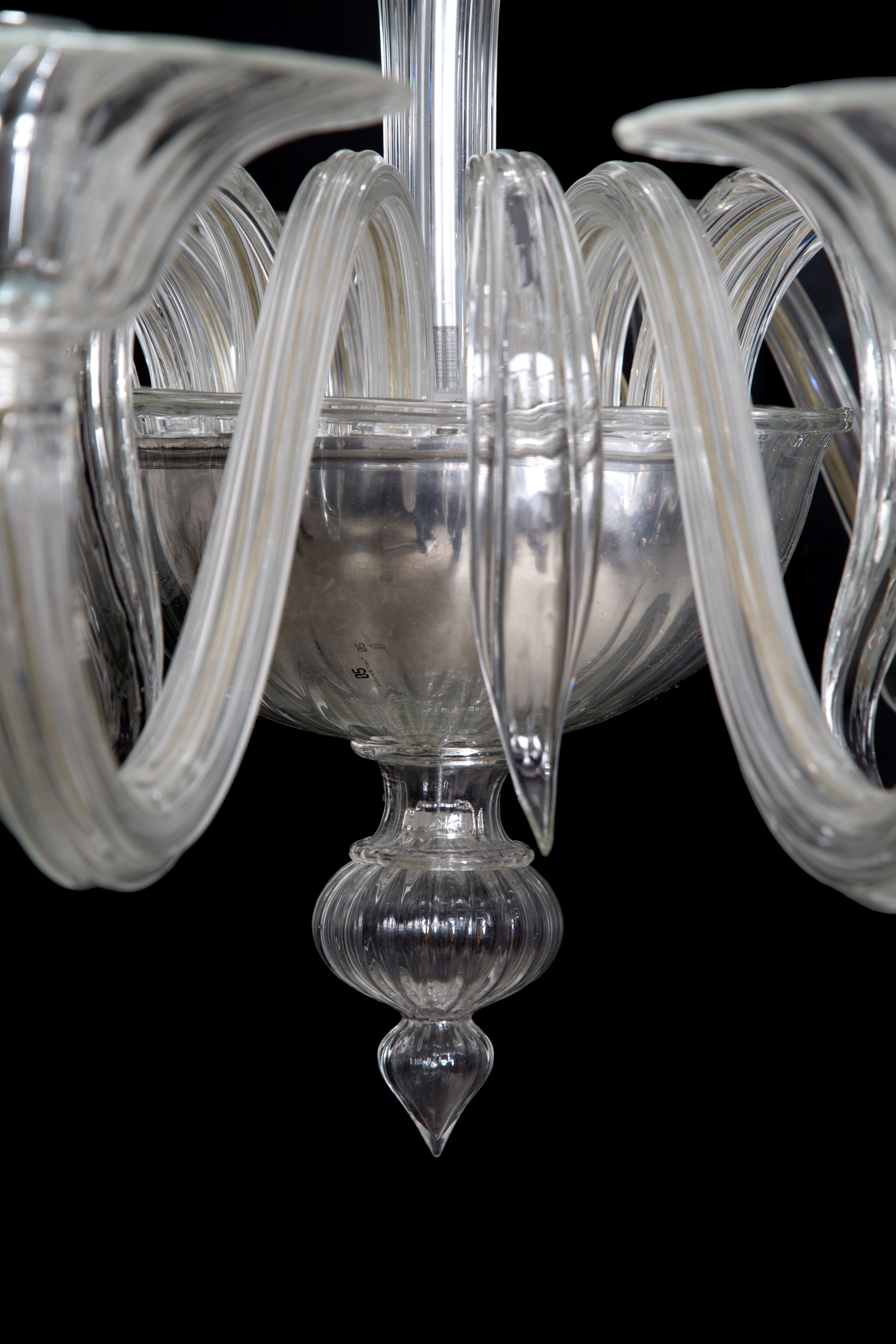 Lampadario Mod. Redon. Barovier & Toso