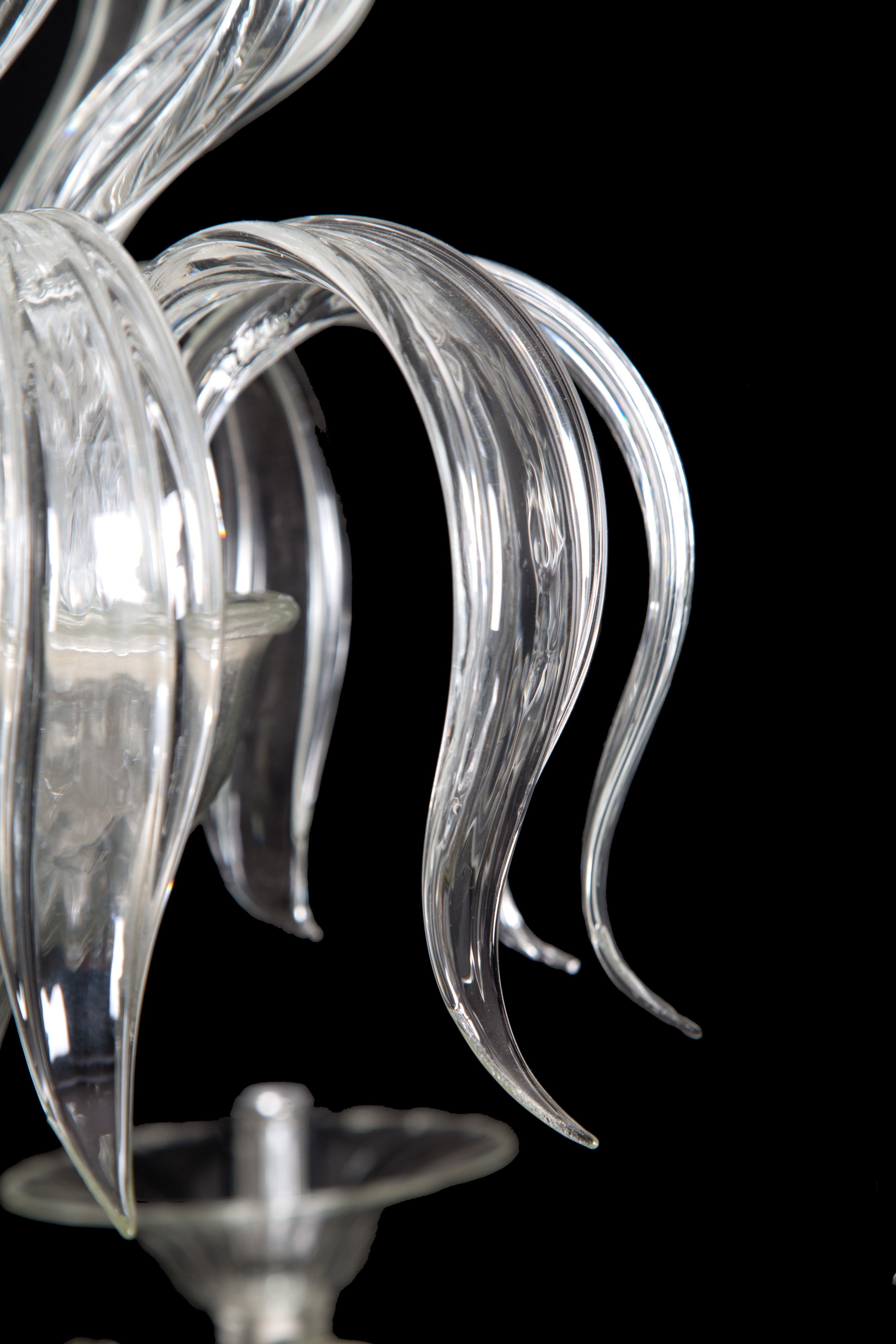 Lampadario Mod. Redon. Barovier & Toso