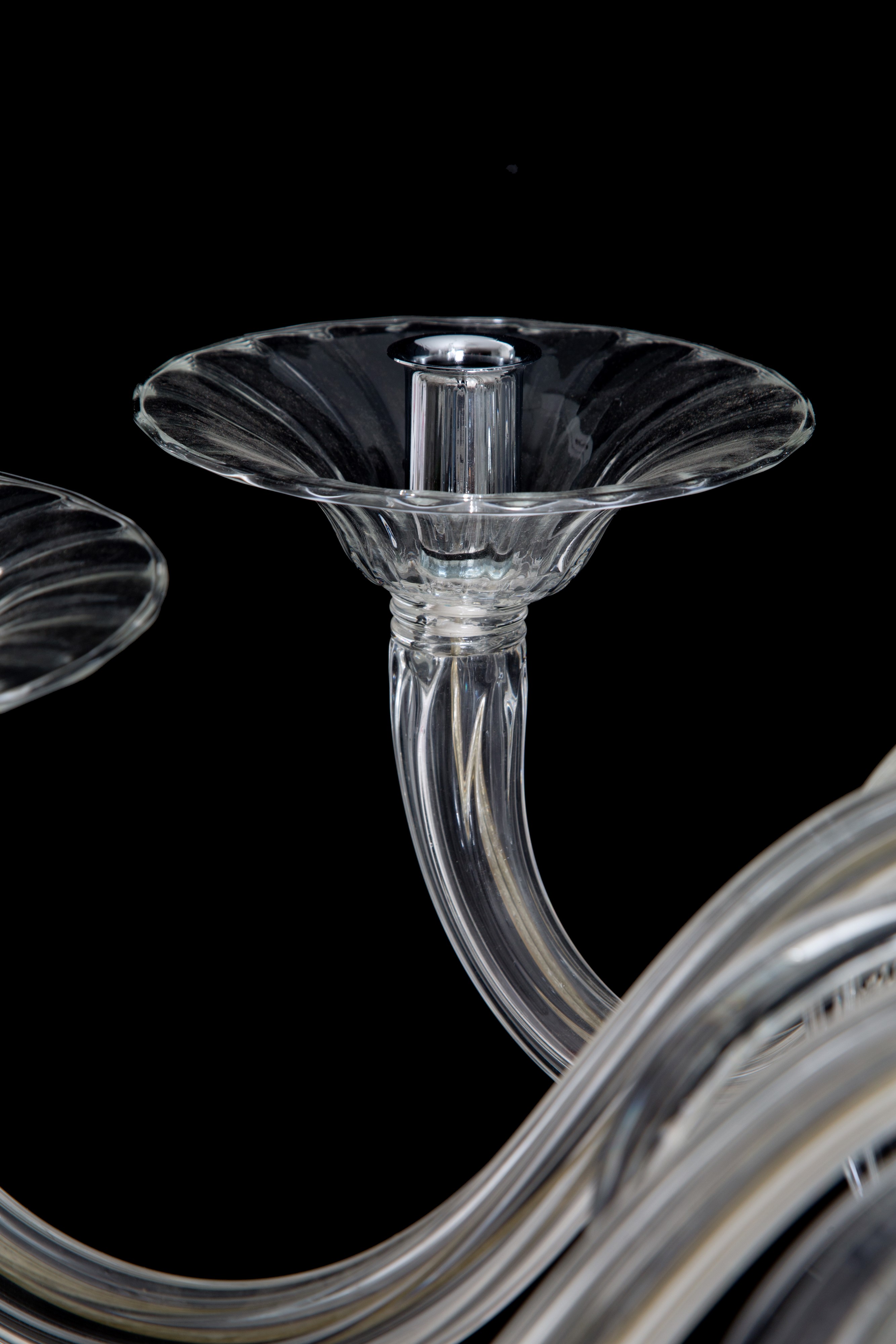 Lampadario Mod. Redon. Barovier & Toso