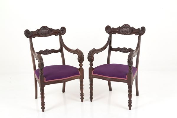 Pair of armchairs. PETERS shop