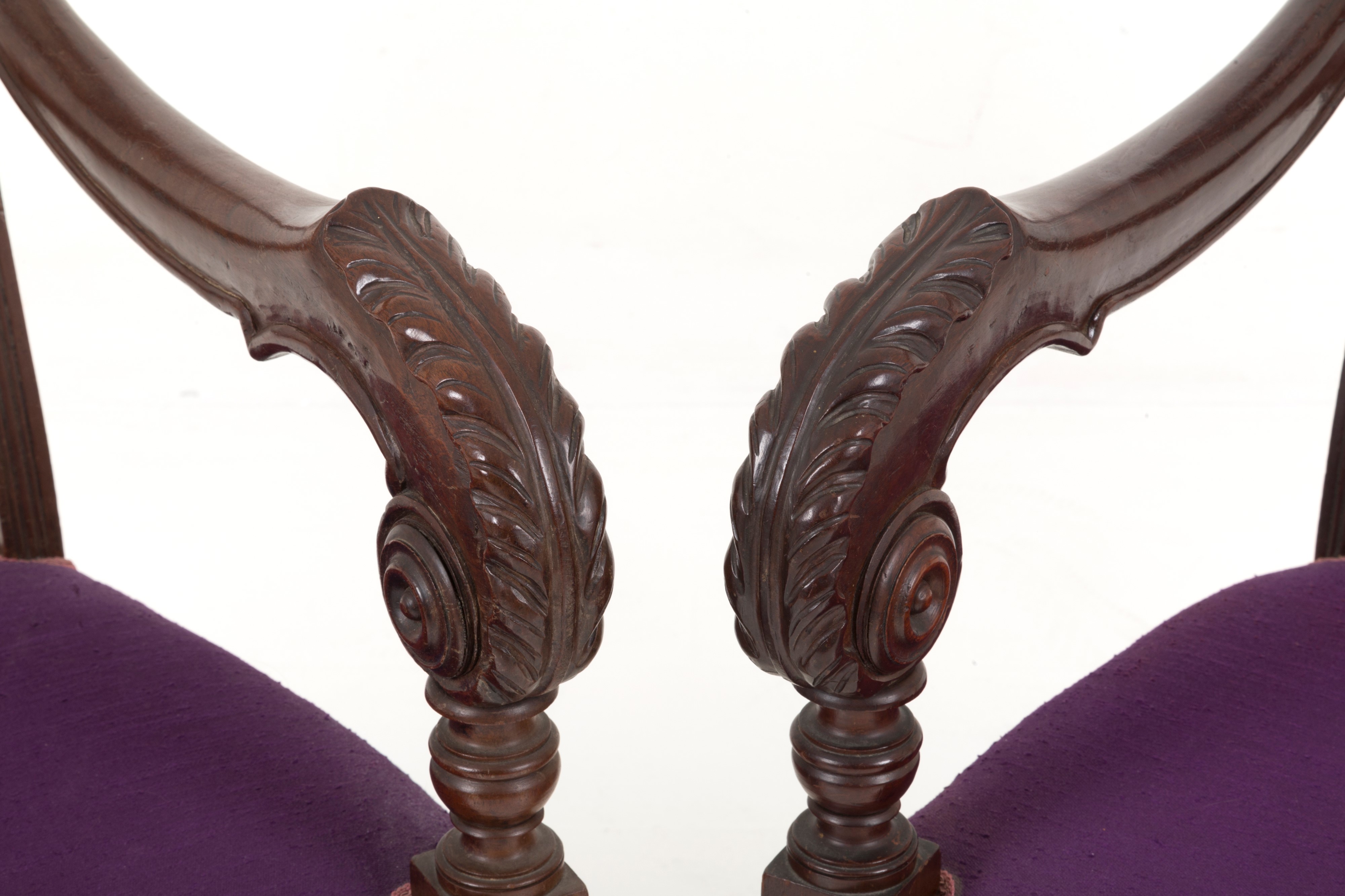 Coppia di poltrone. Bottega PETERS