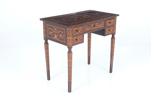 Small Louis XVI style writing desk