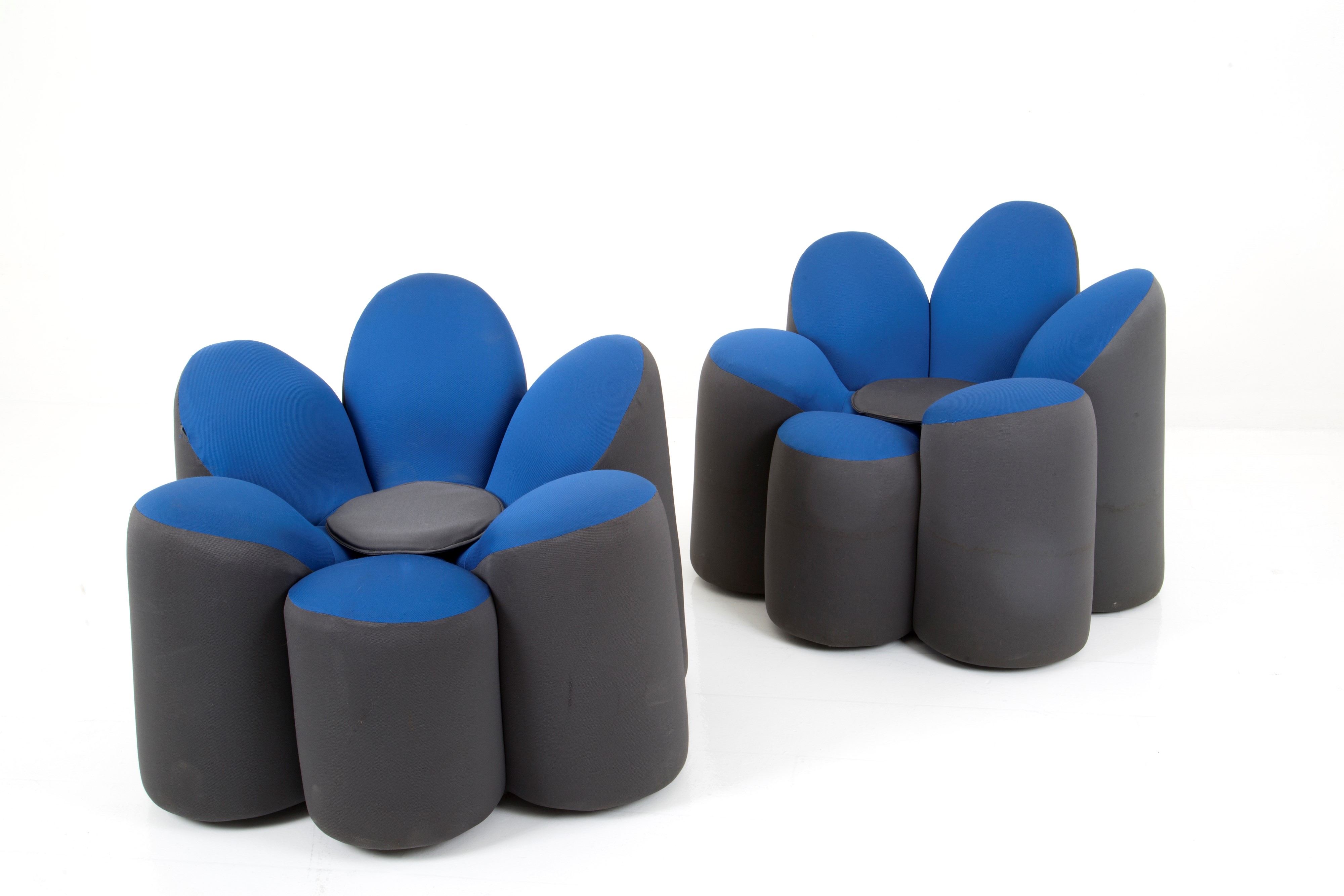 Fabrice Berrux - Coppia di Poltrone Mayflower per Roche Bobois