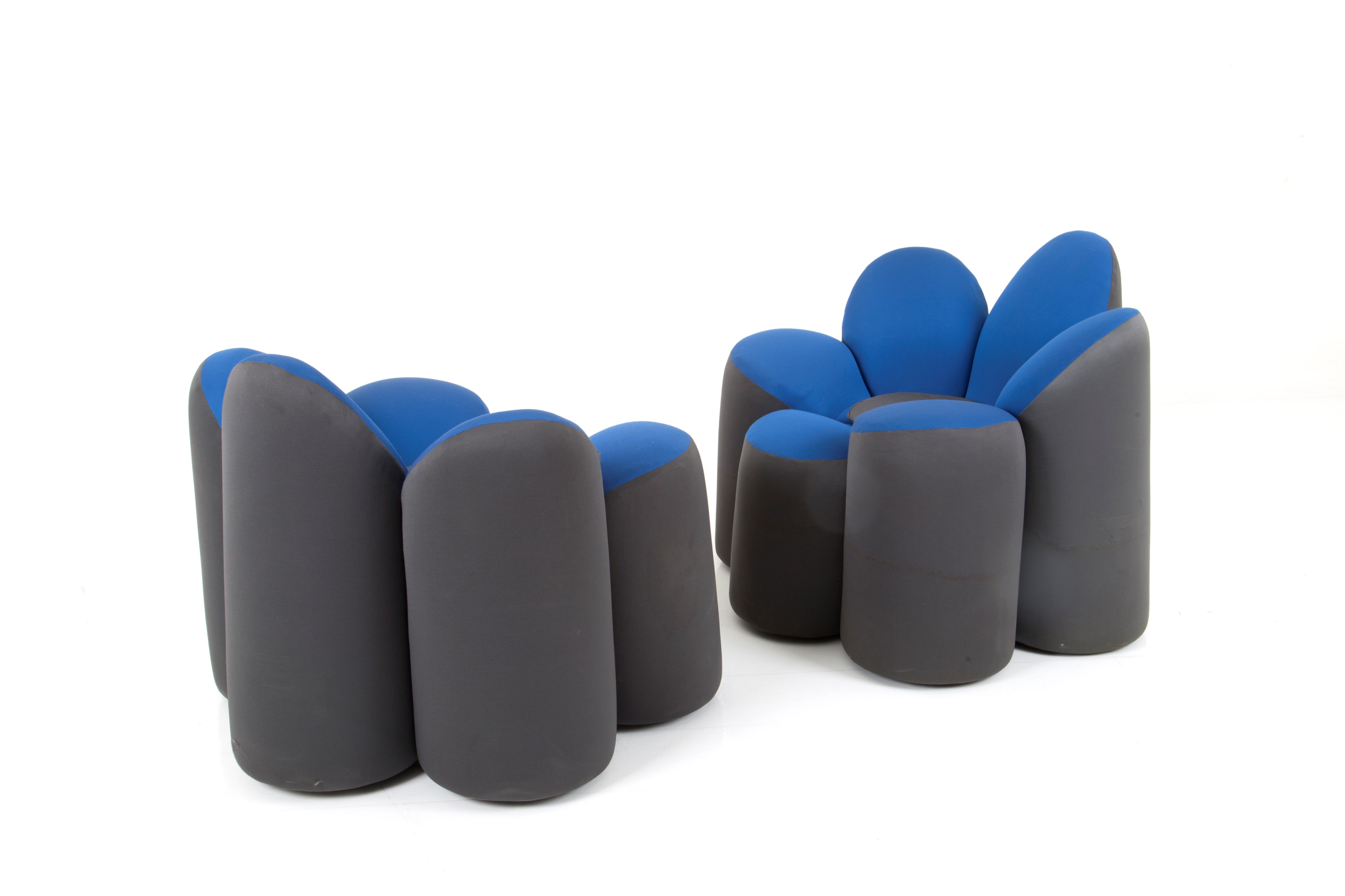 Fabrice Berrux - Coppia di Poltrone Mayflower per Roche Bobois