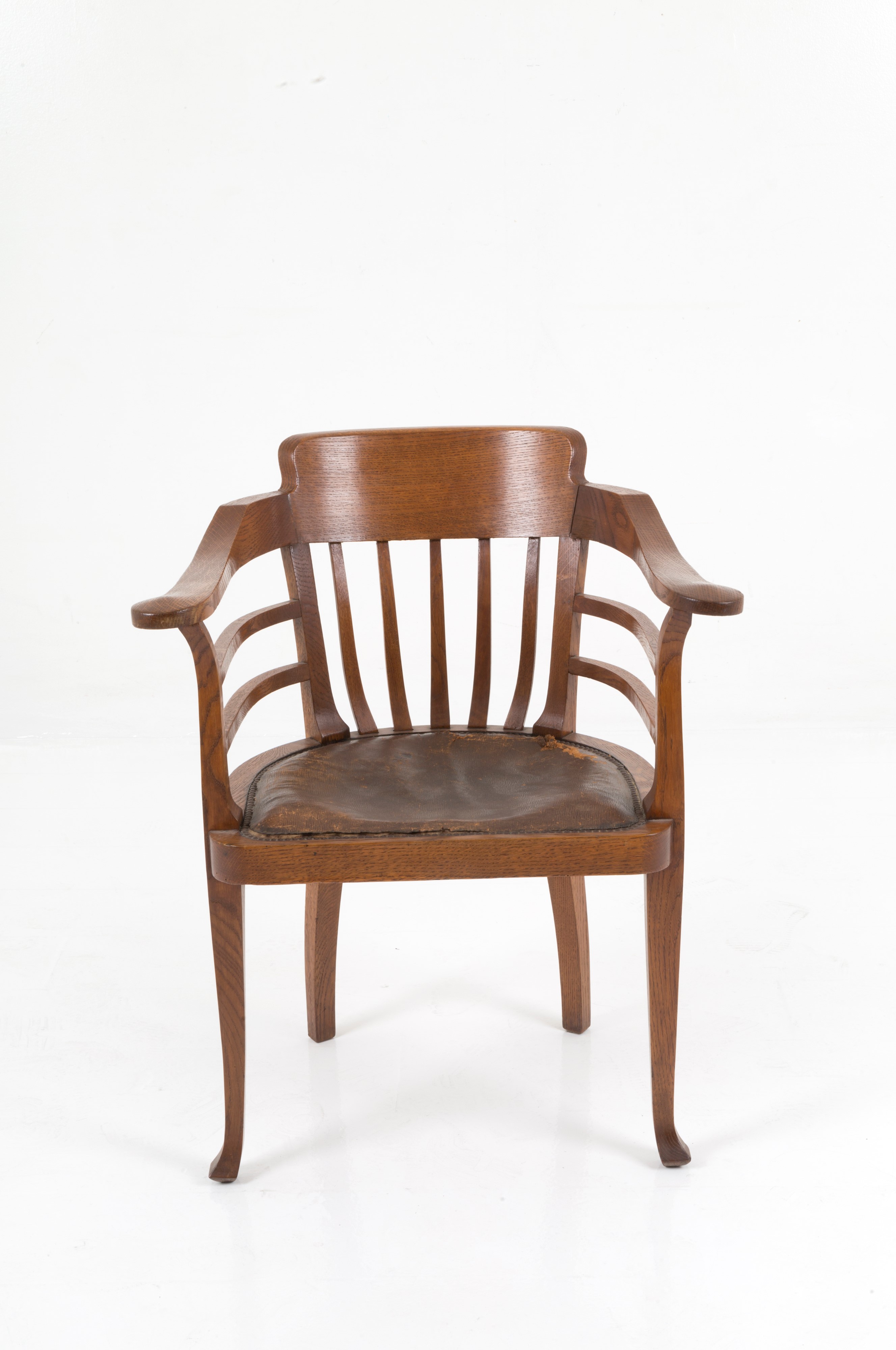 Poltrona in legno di rovere