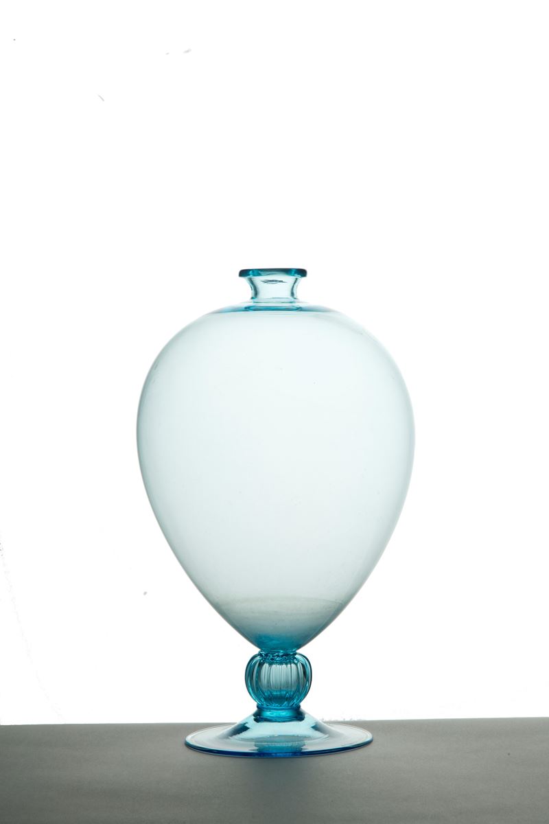 Vaso Veronese in vetro di Murano