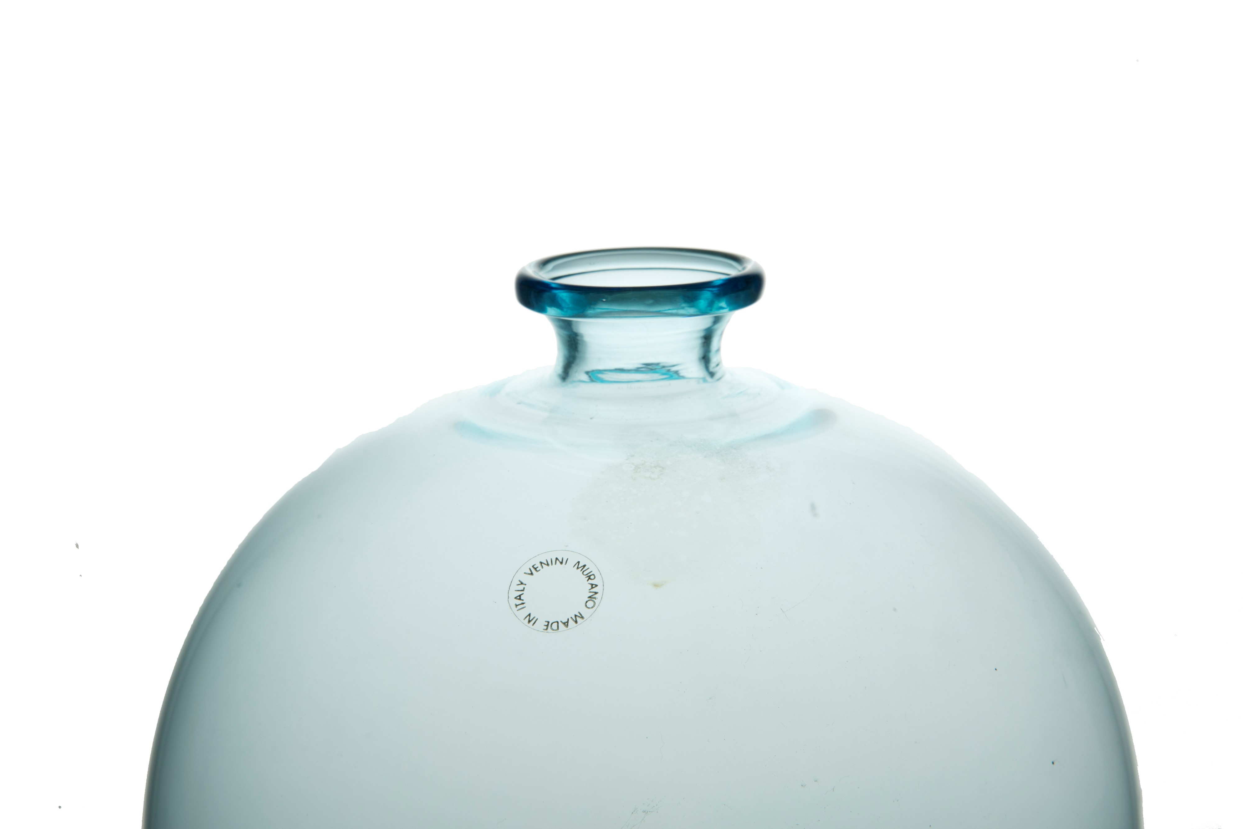 Vaso Veronese in vetro di Murano