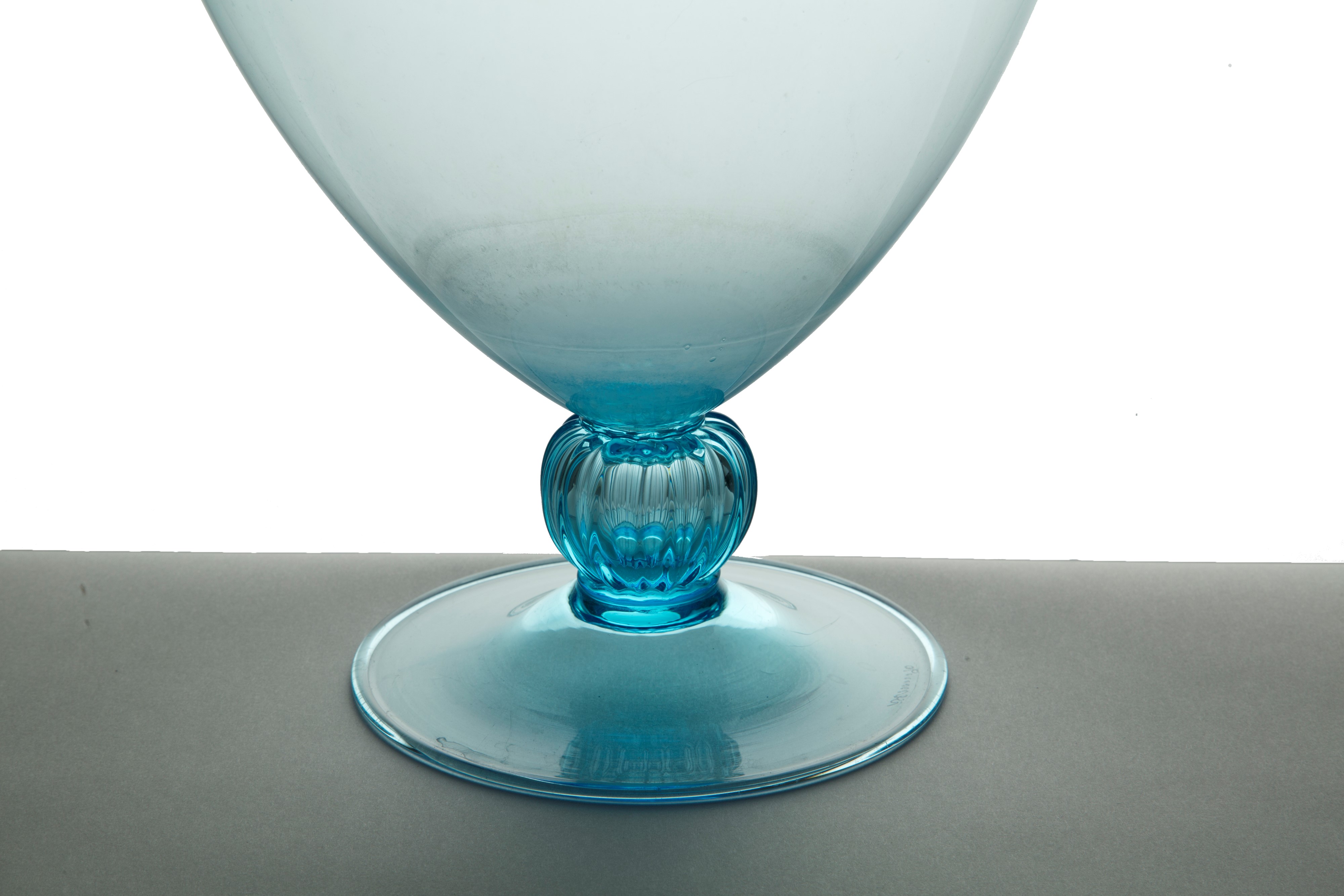 Vaso Veronese in vetro di Murano