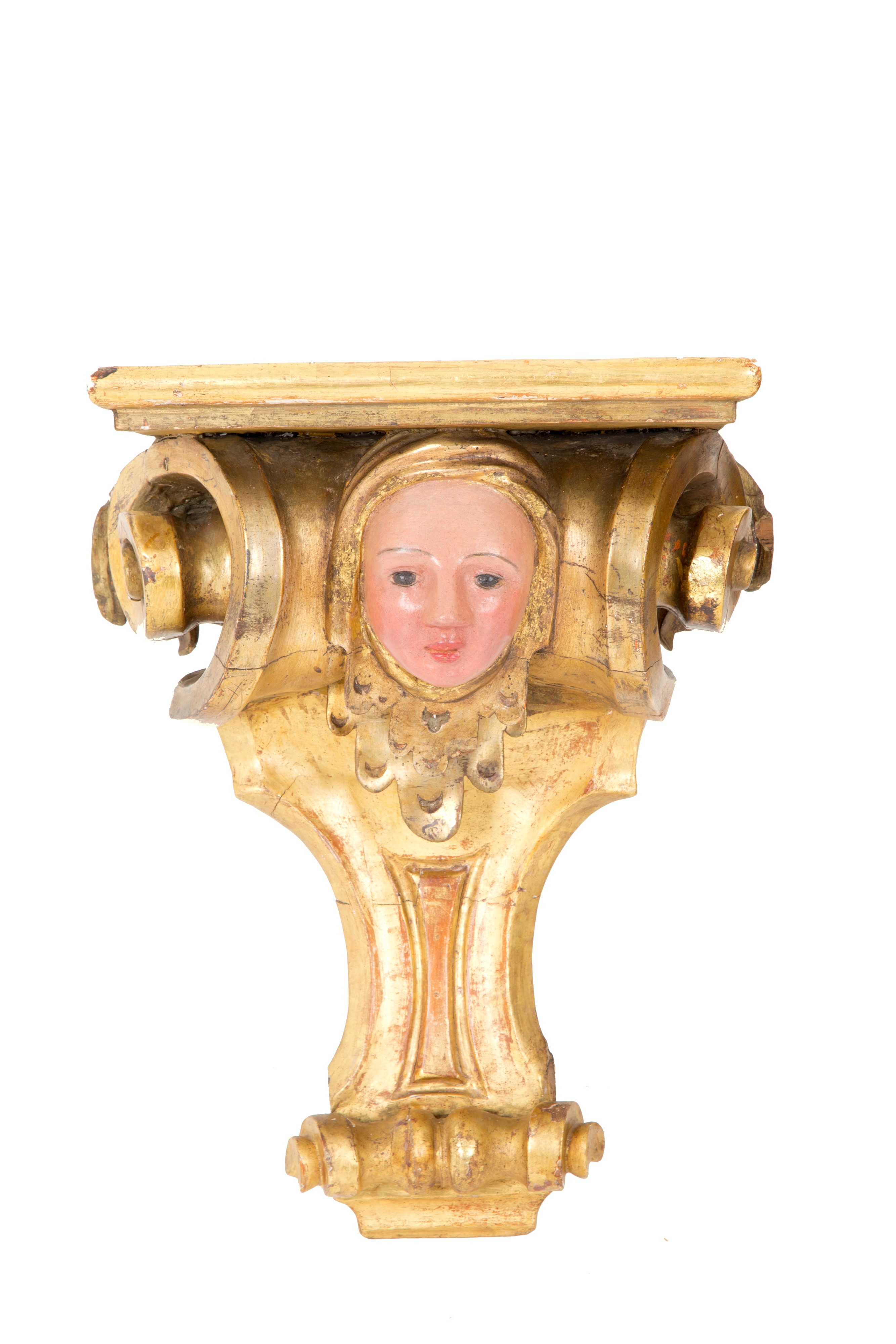 Coppia di mensole Luigi XIV