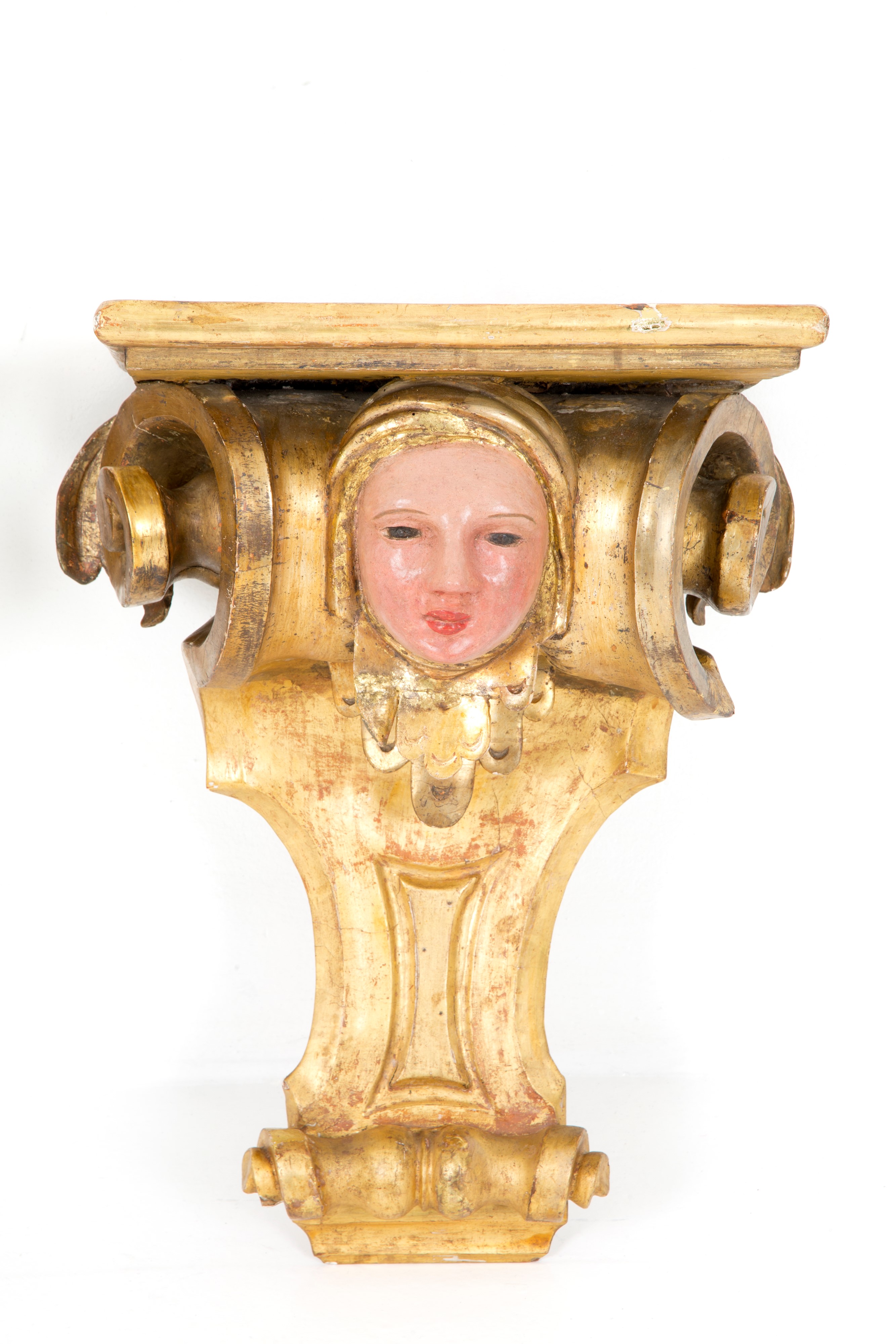 Coppia di mensole Luigi XIV