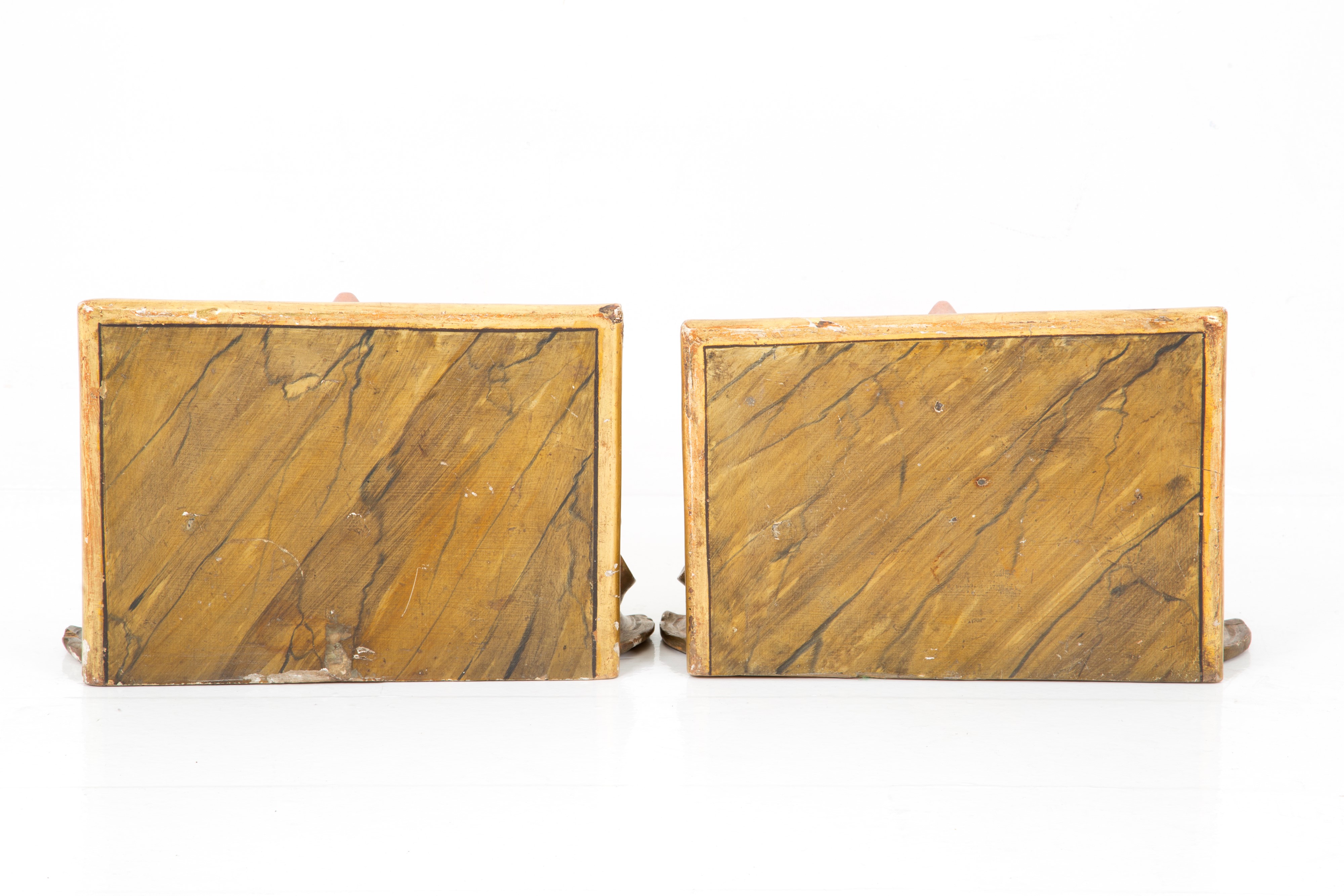 Coppia di mensole Luigi XIV