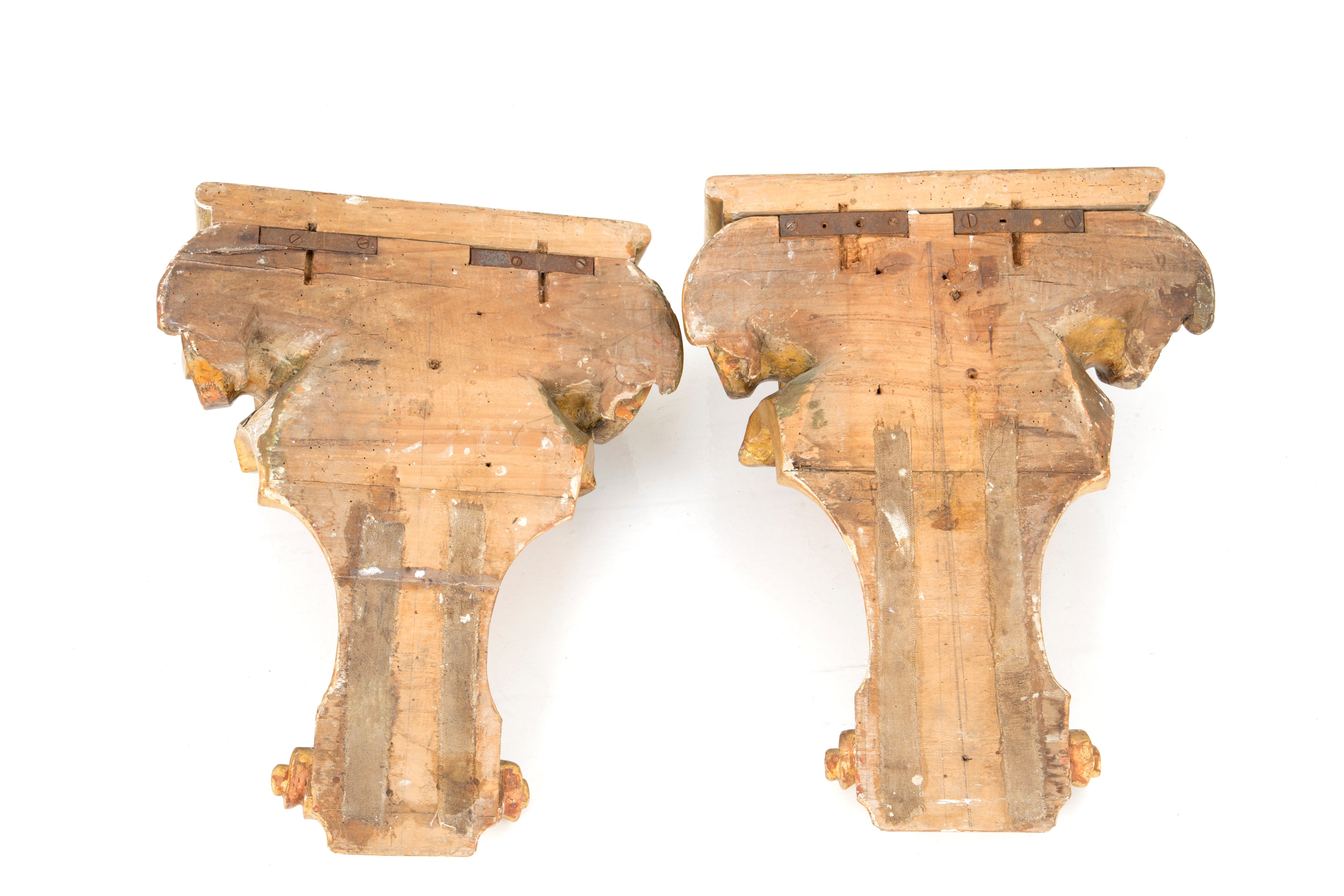 Coppia di mensole Luigi XIV