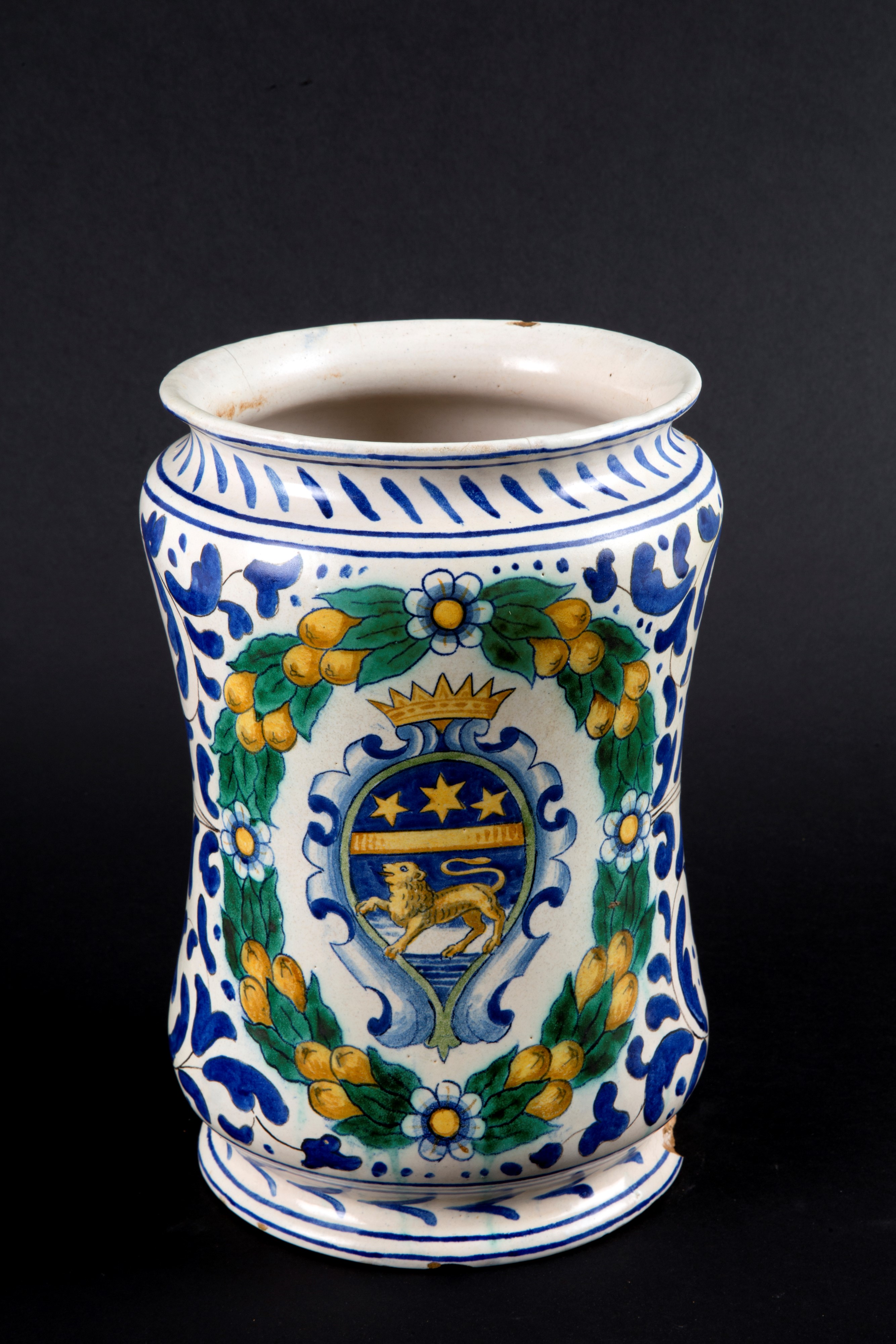 Albarello in Maiolica