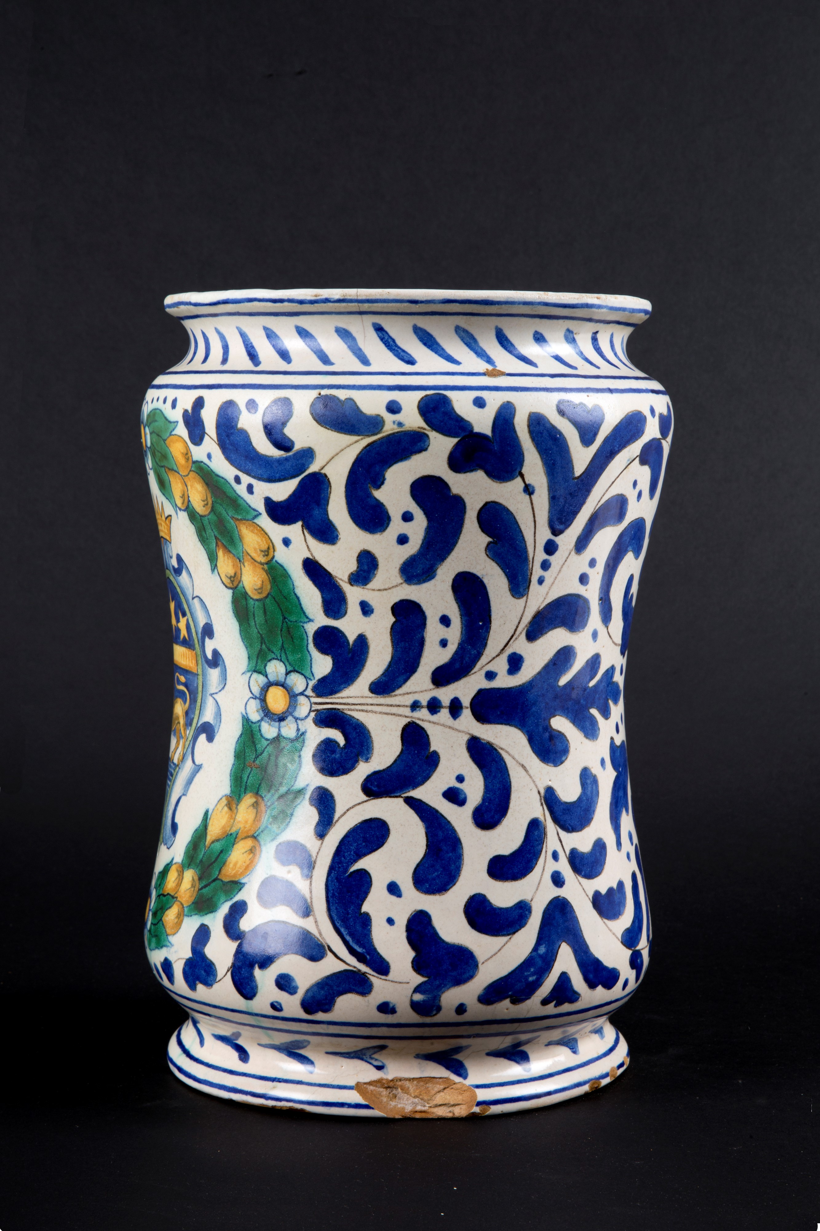 Albarello in Maiolica