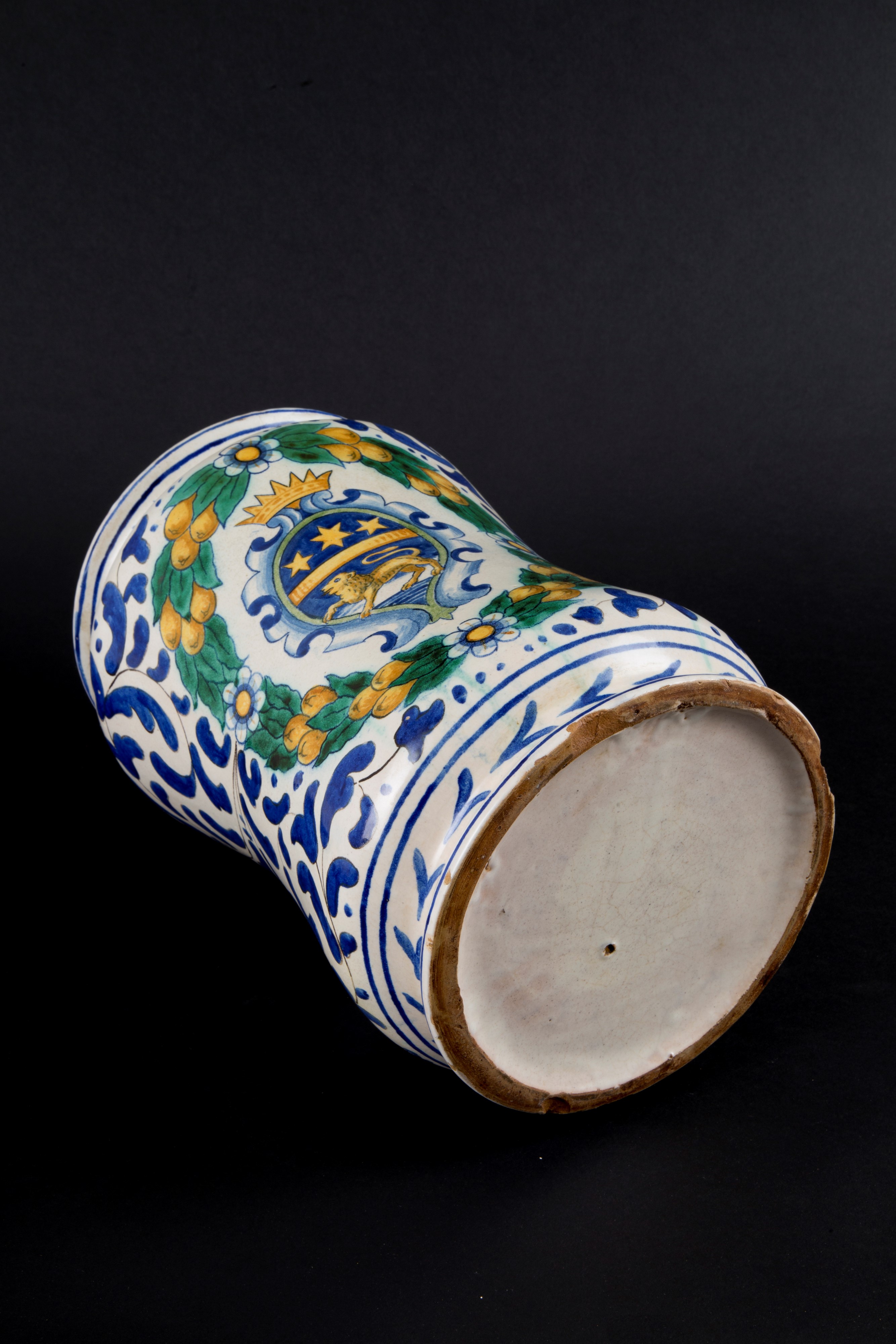 Albarello in Maiolica