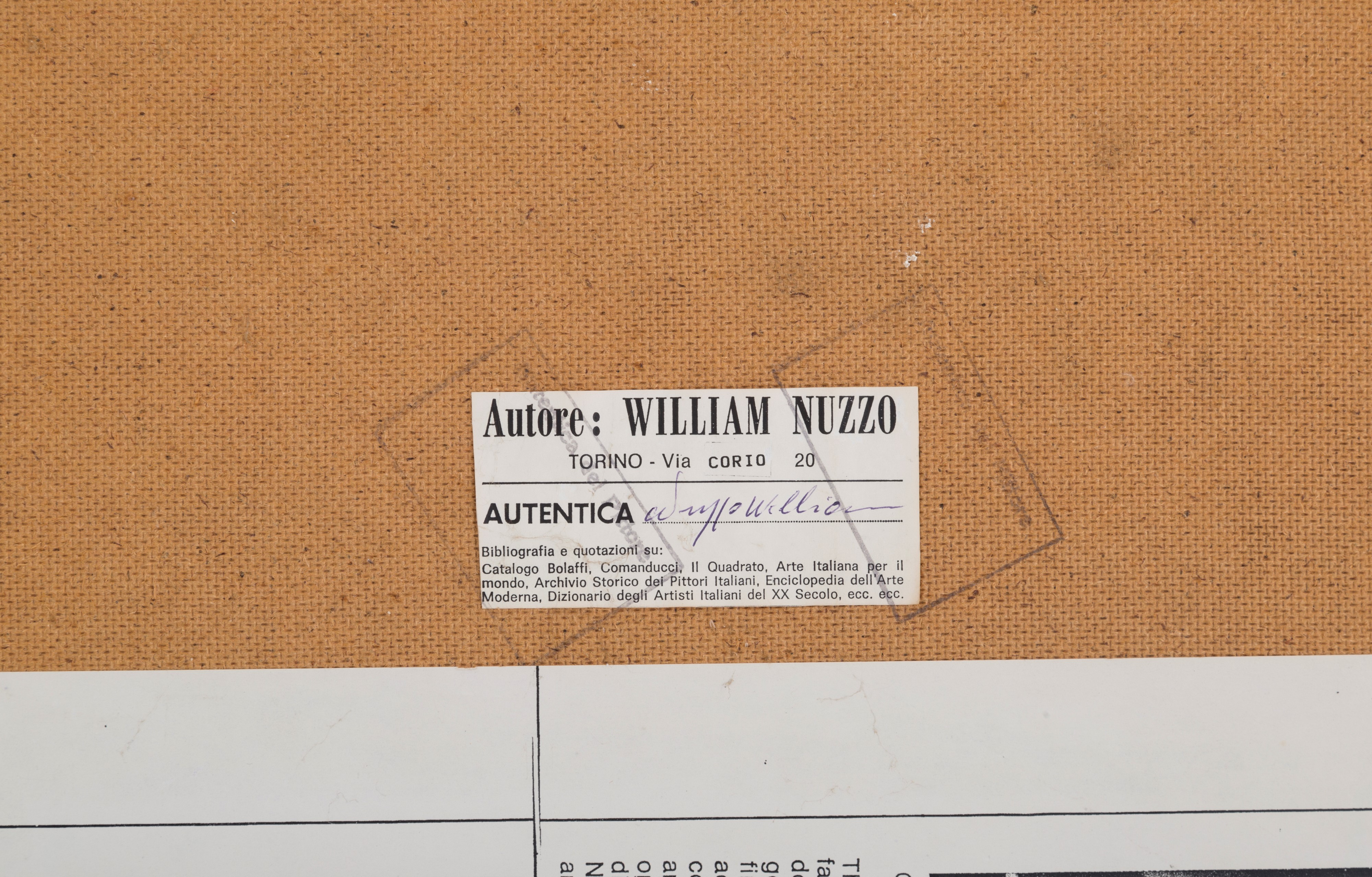William Nuzzo - Dipinto "paesaggio Campestre con Dame"