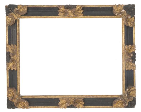 Carved frame