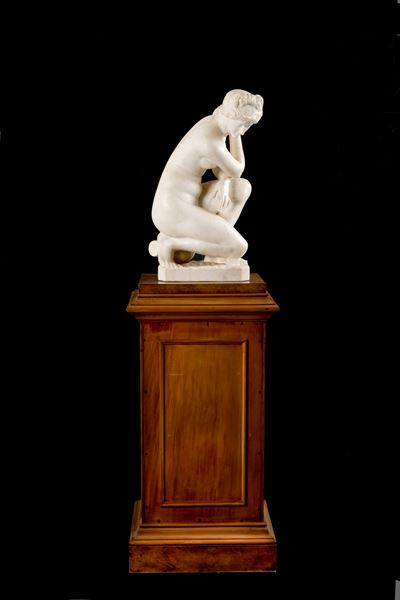Scultura "venere Accovacciata"