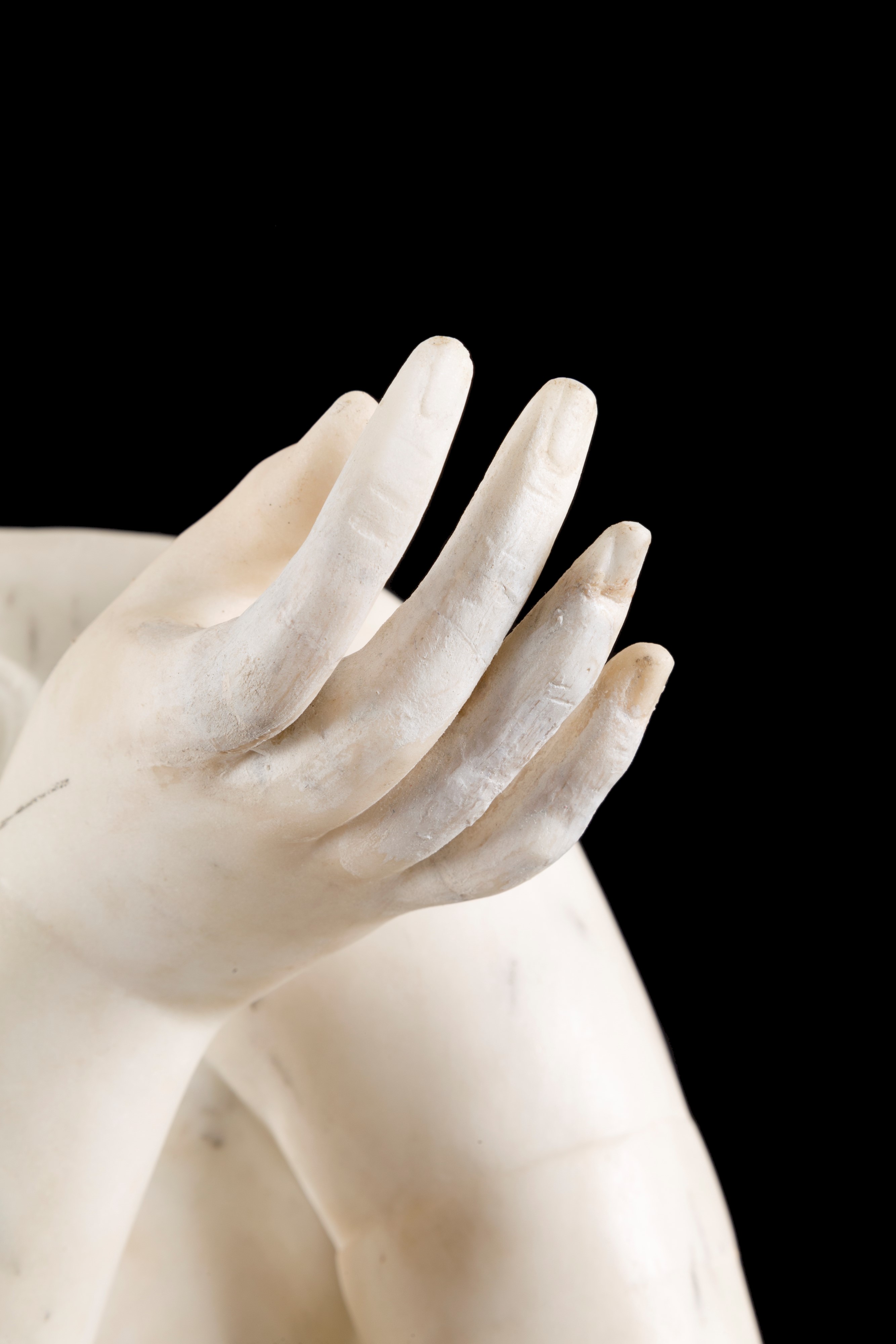 Scultura "venere Accovacciata"