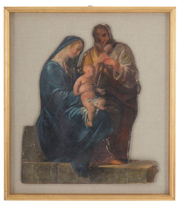 Painting "HOLY FAMILY"