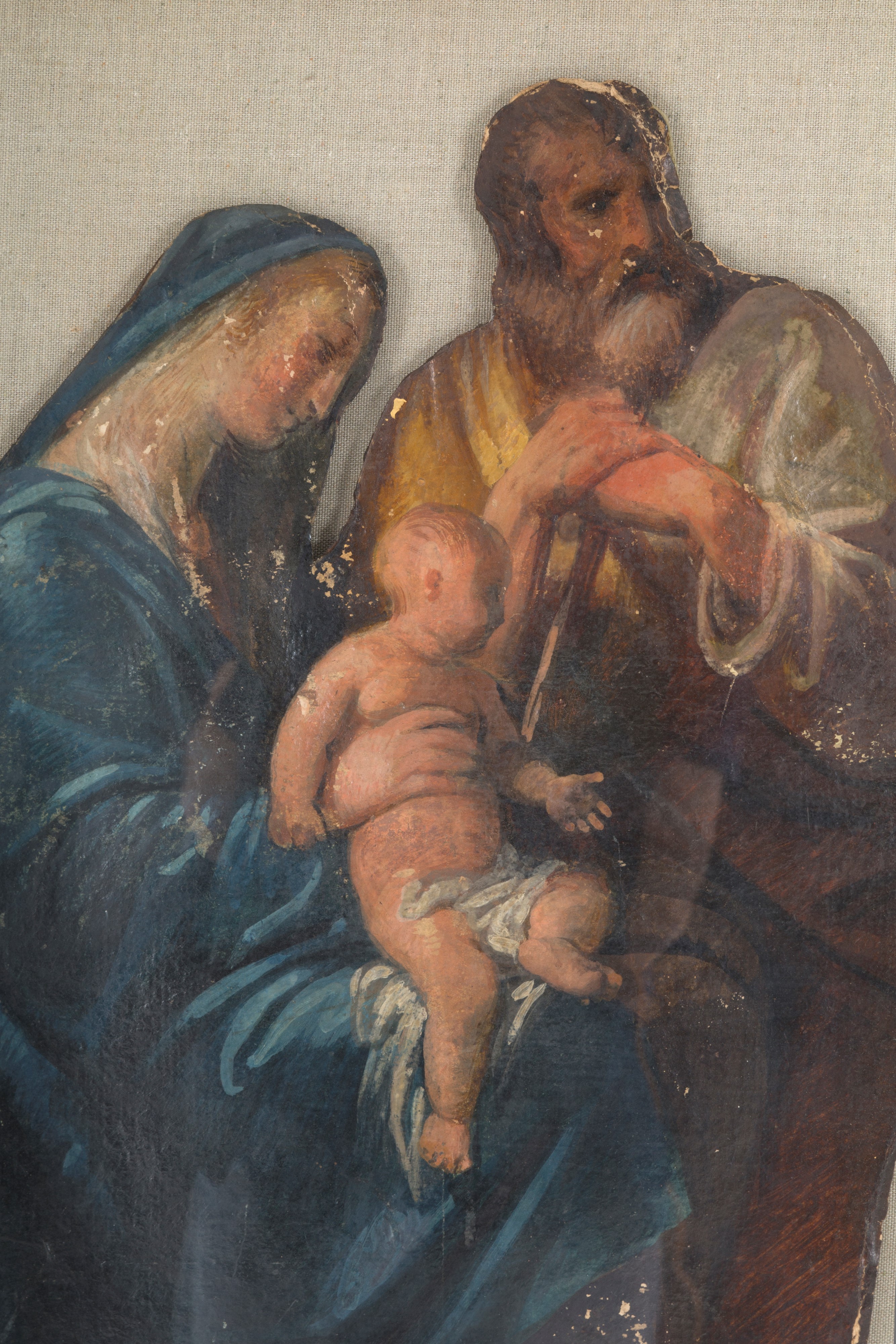Dipinto "sacra Famiglia"