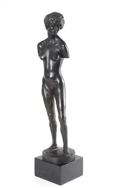 Scultura in Bronzo "figura Femminile"