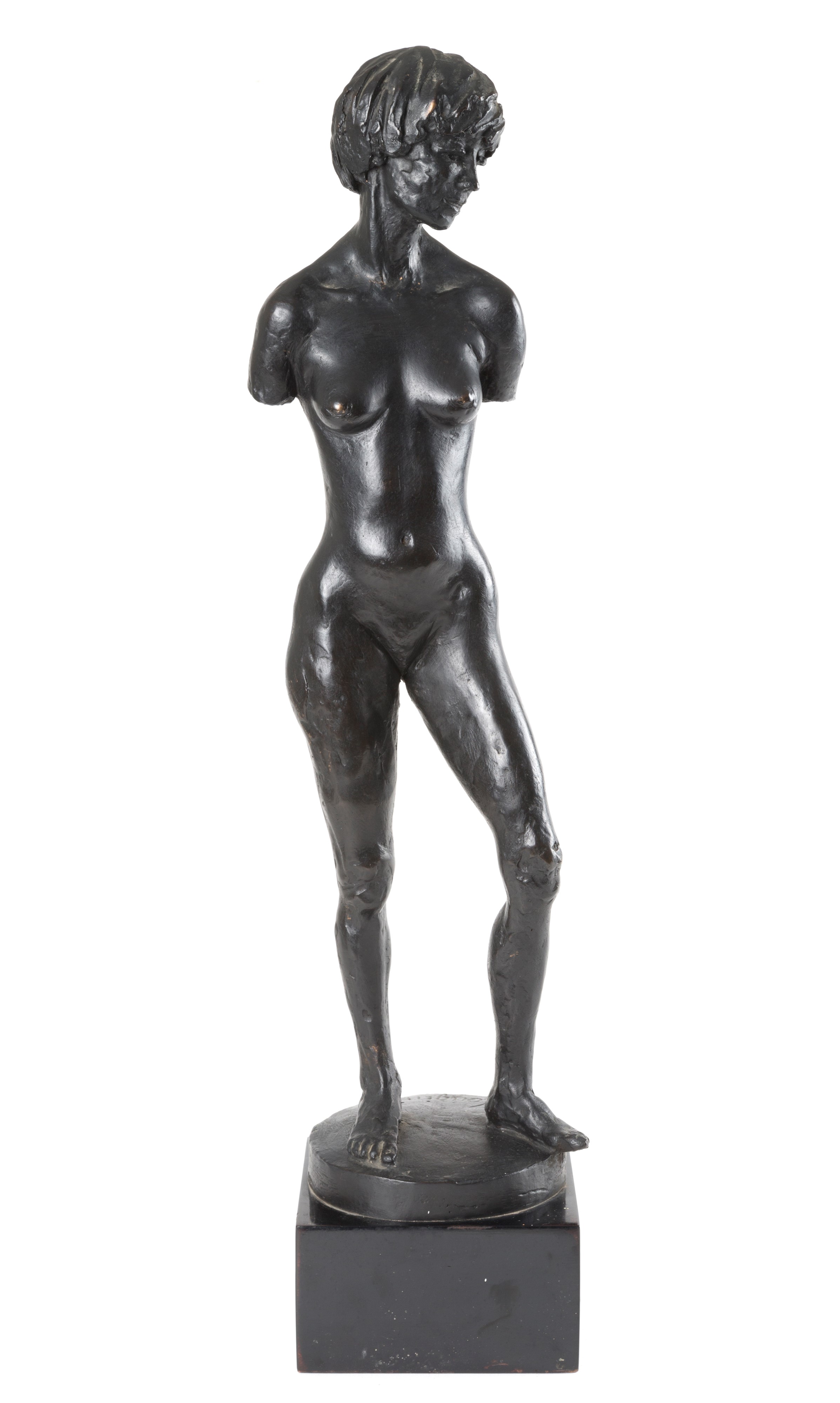 Costanzo Mongini - Scultura in Bronzo "figura Femminile"