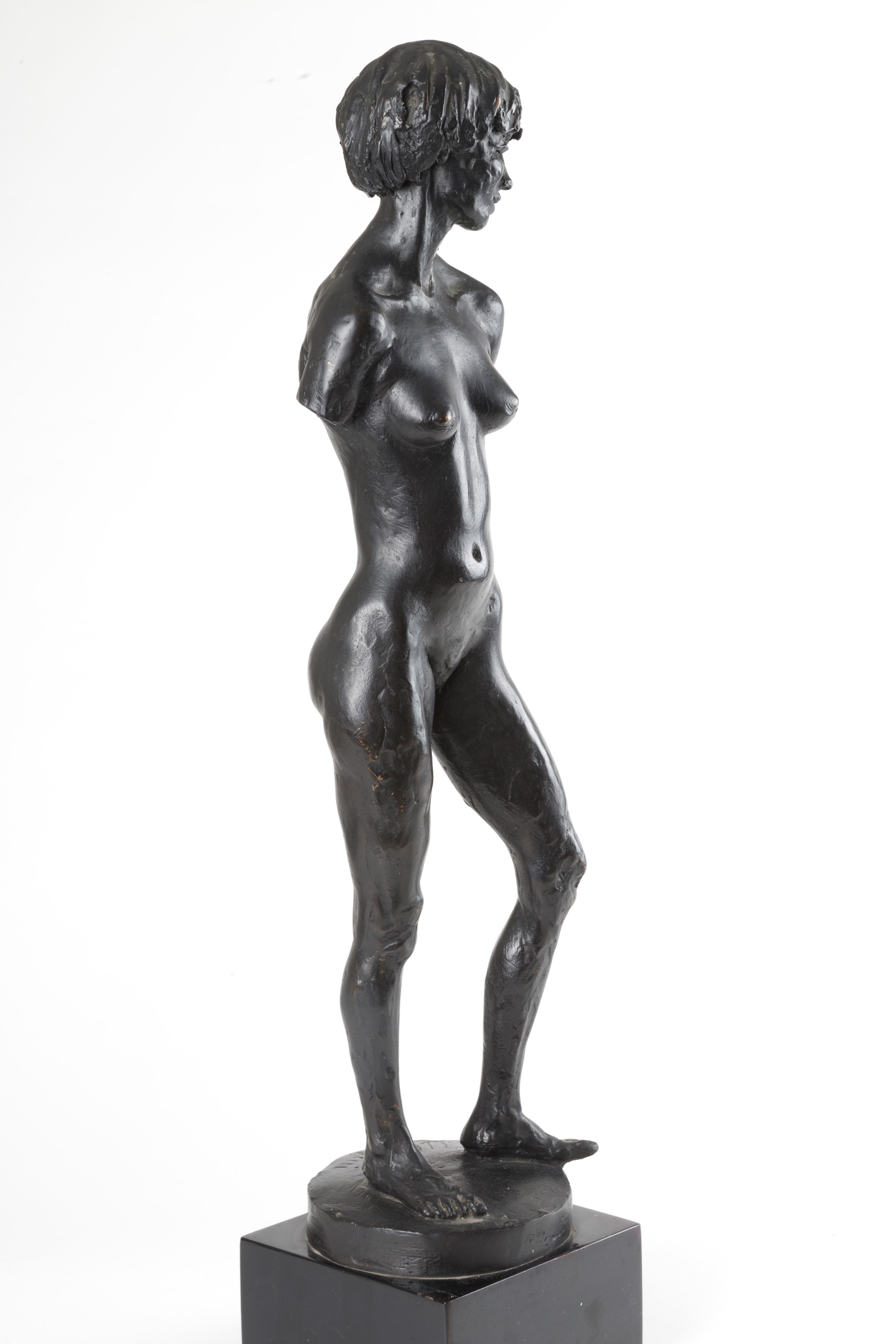 Costanzo Mongini - Scultura in Bronzo "figura Femminile"
