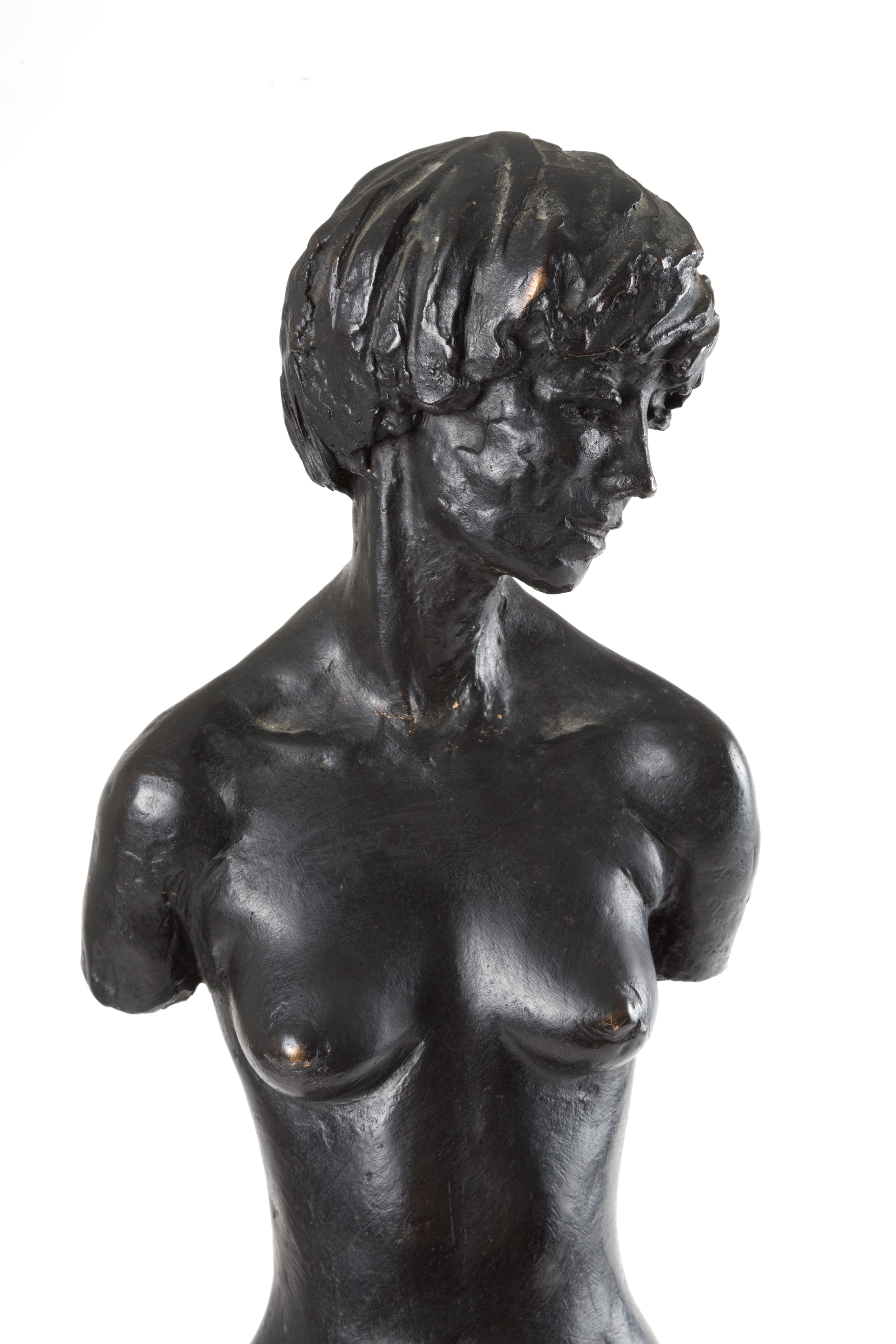 Costanzo Mongini - Scultura in Bronzo "figura Femminile"