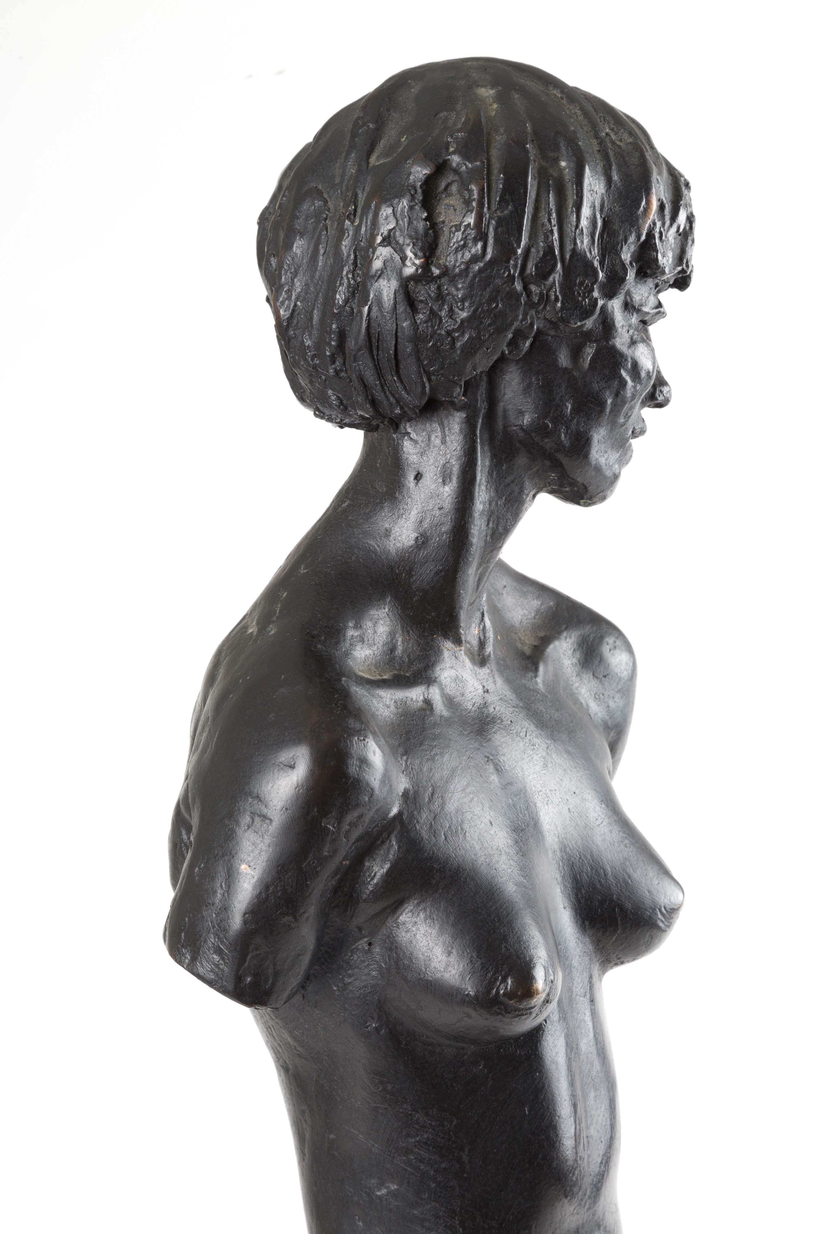Costanzo Mongini - Scultura in Bronzo "figura Femminile"