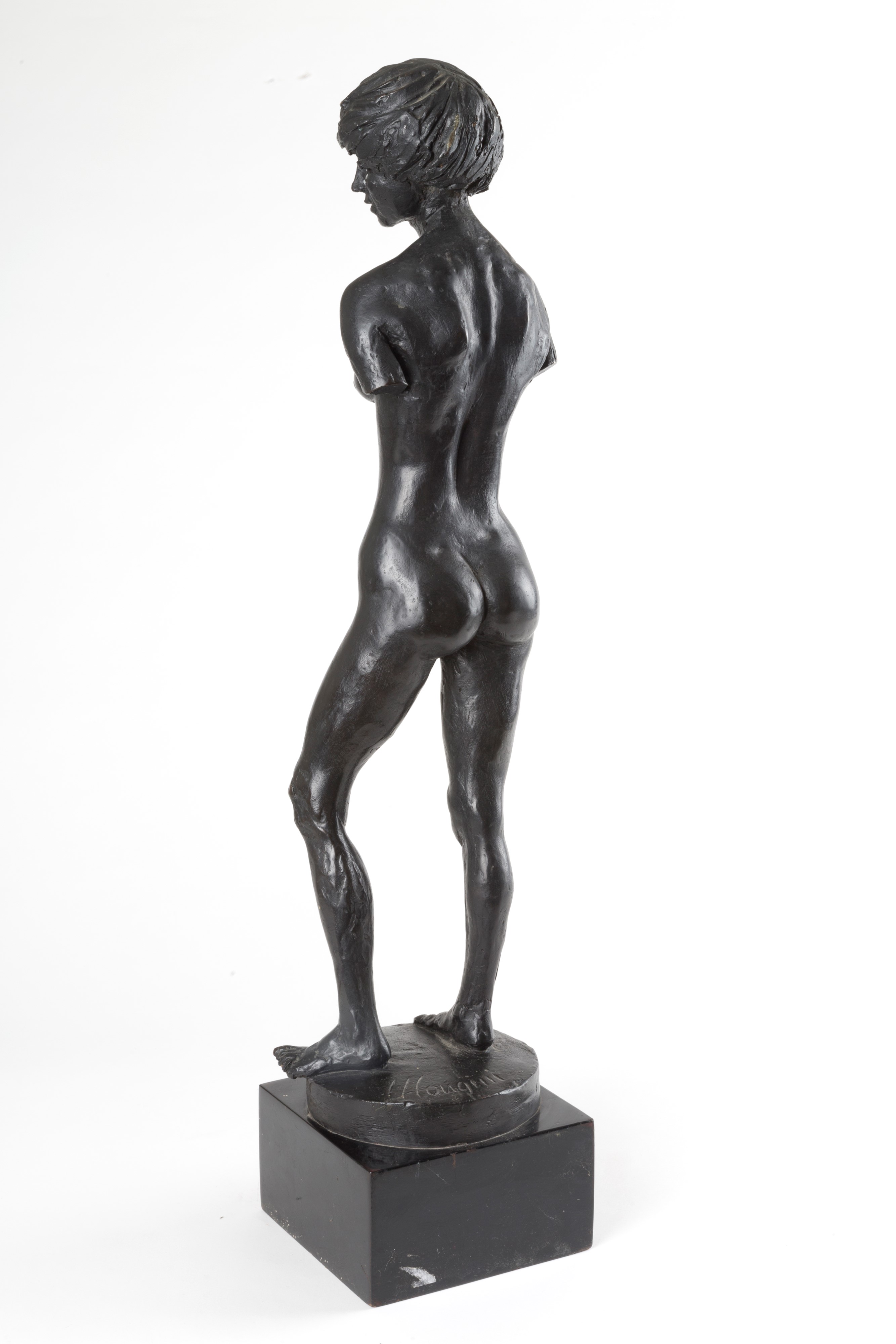 Costanzo Mongini - Scultura in Bronzo "figura Femminile"