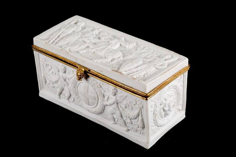 Cofanetto in biscuit