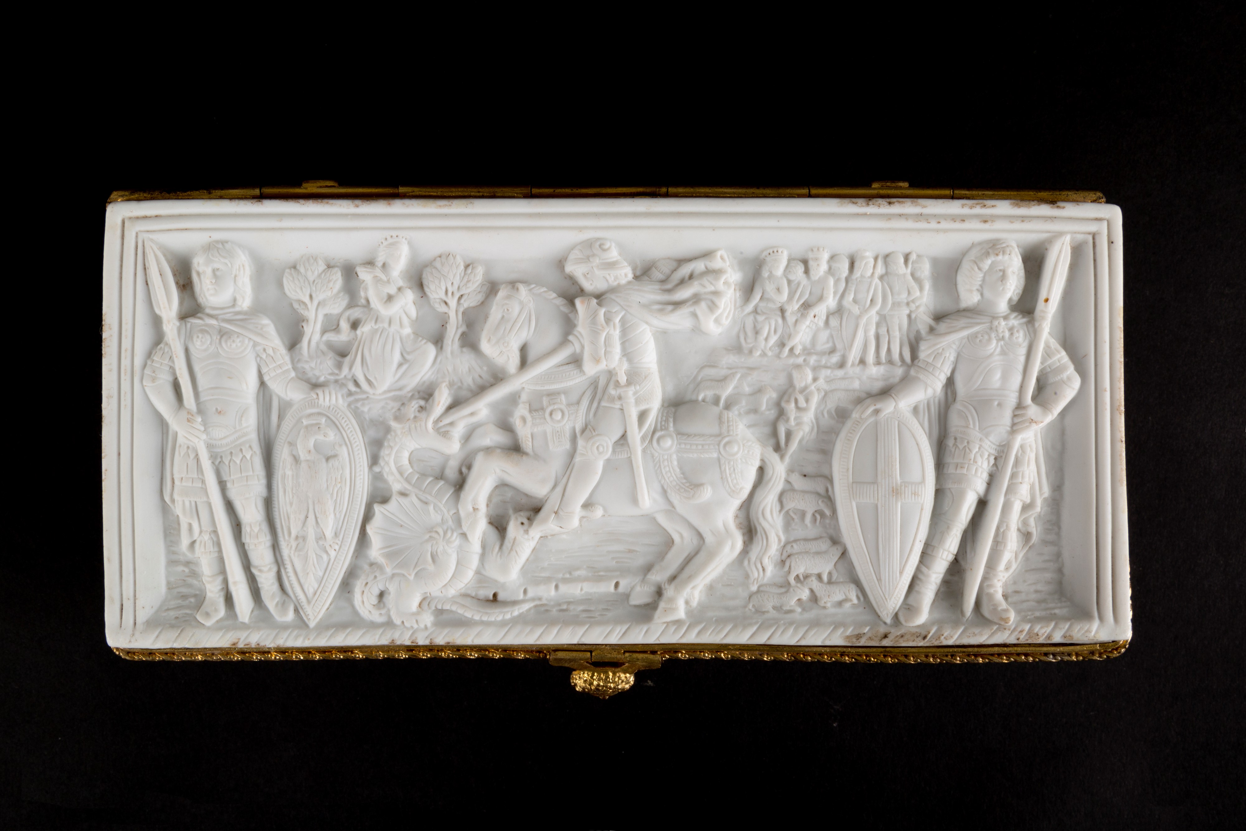 Cofanetto in biscuit