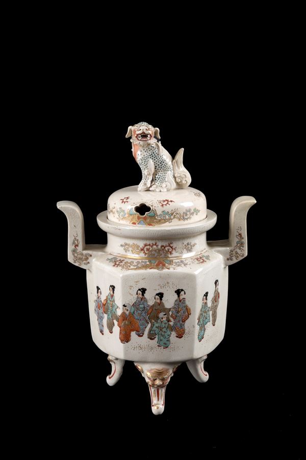 Satsuma incense burner