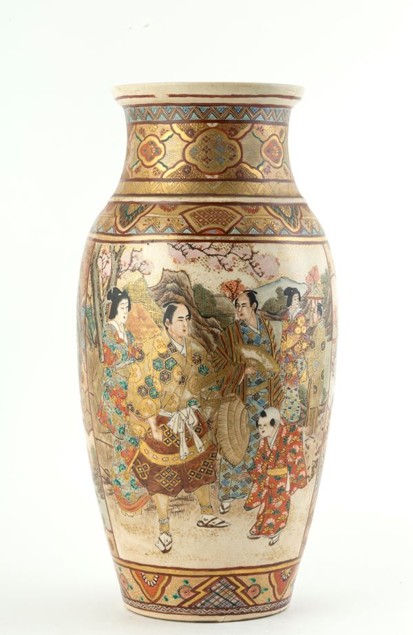 Satsuma vase