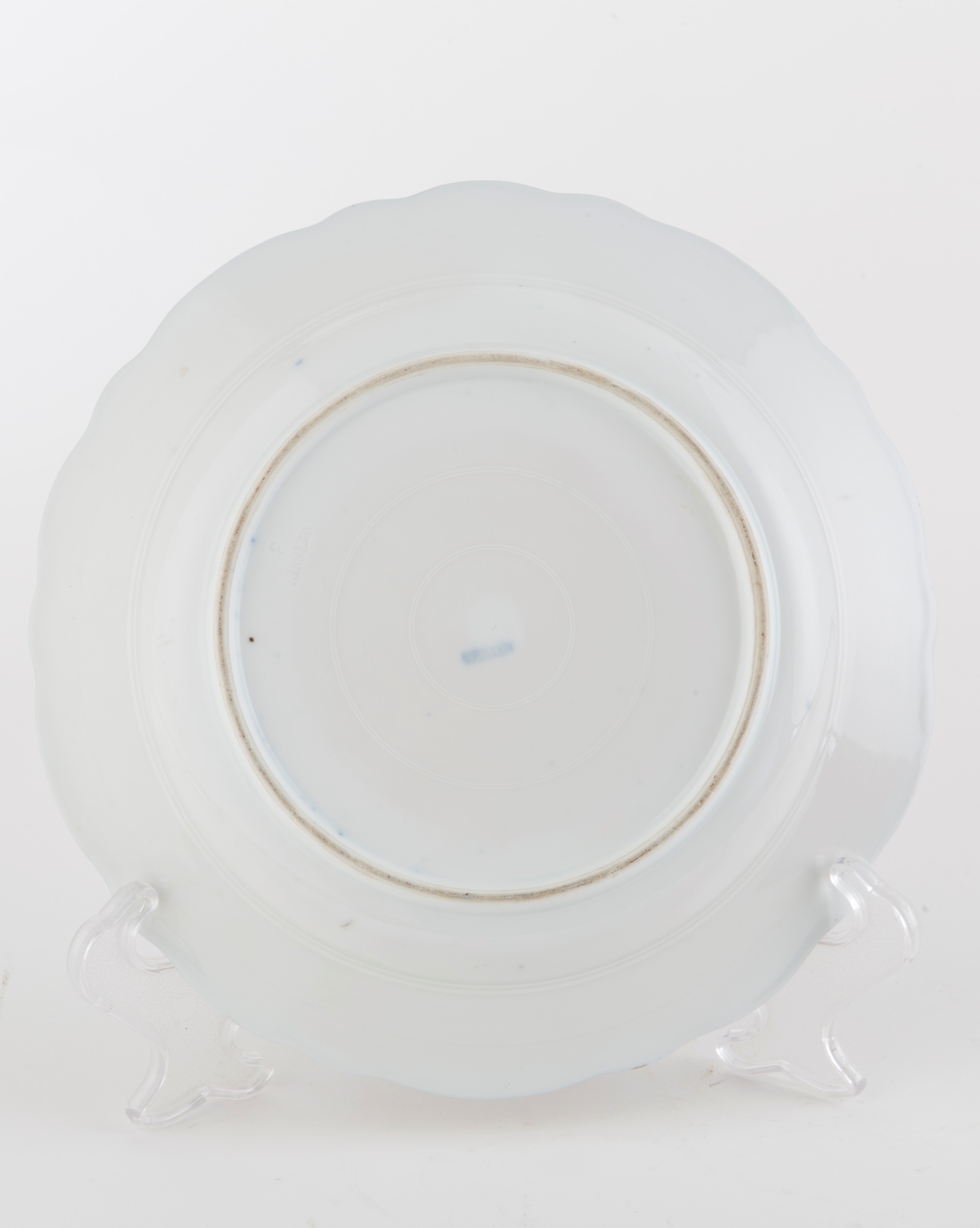 Coppia di piatti in porcellana di Meissen