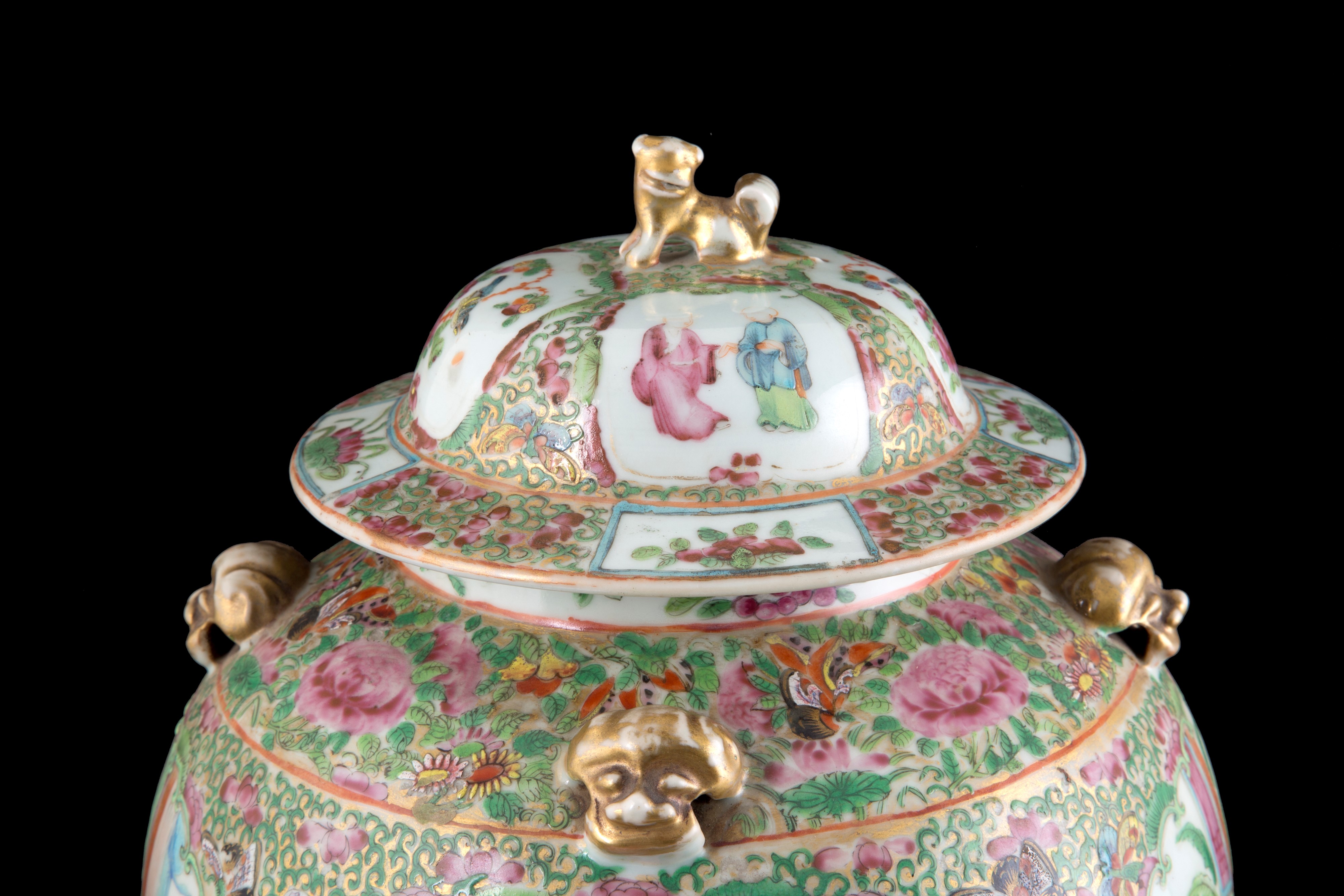 Potiche in porcellana