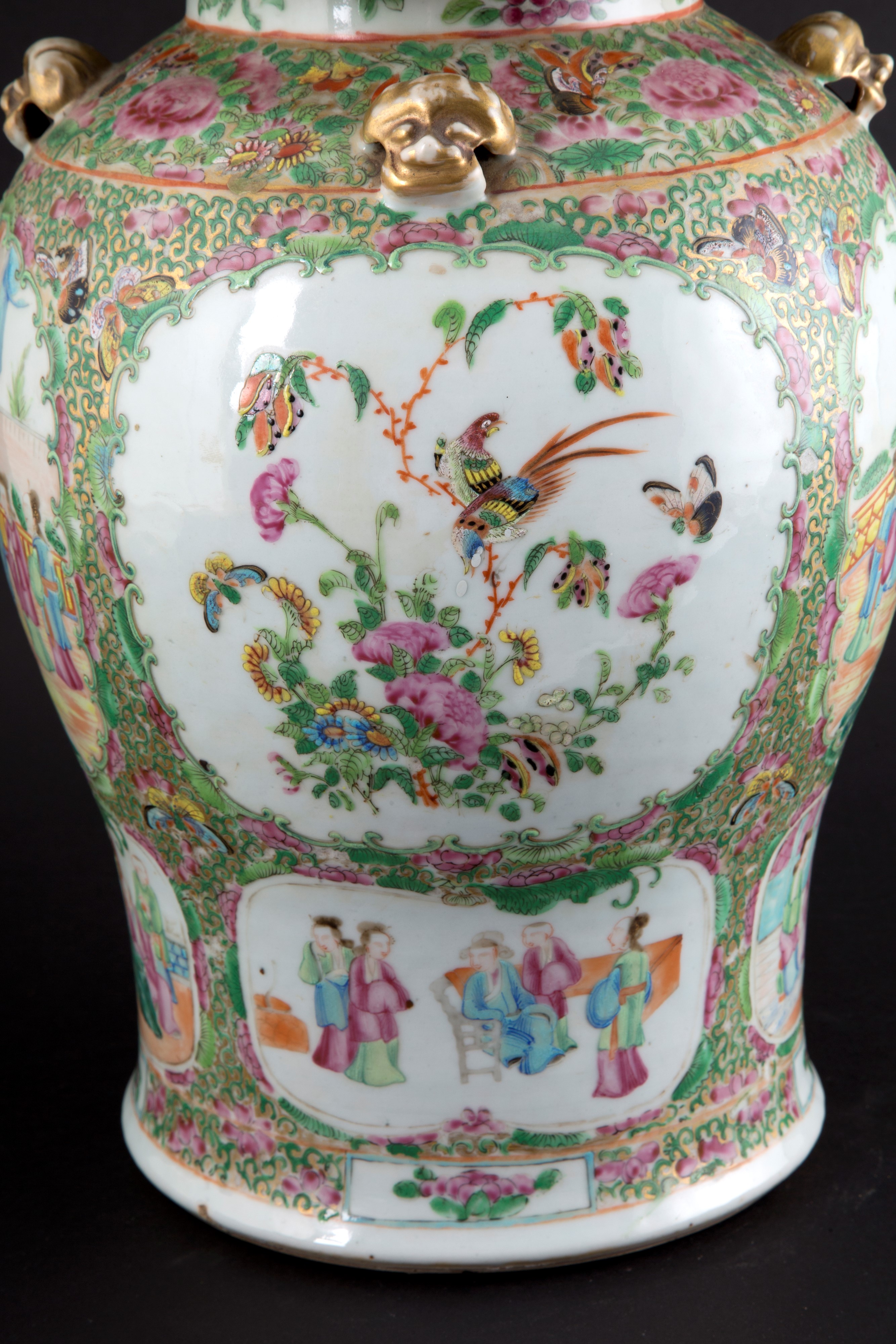 Potiche in porcellana