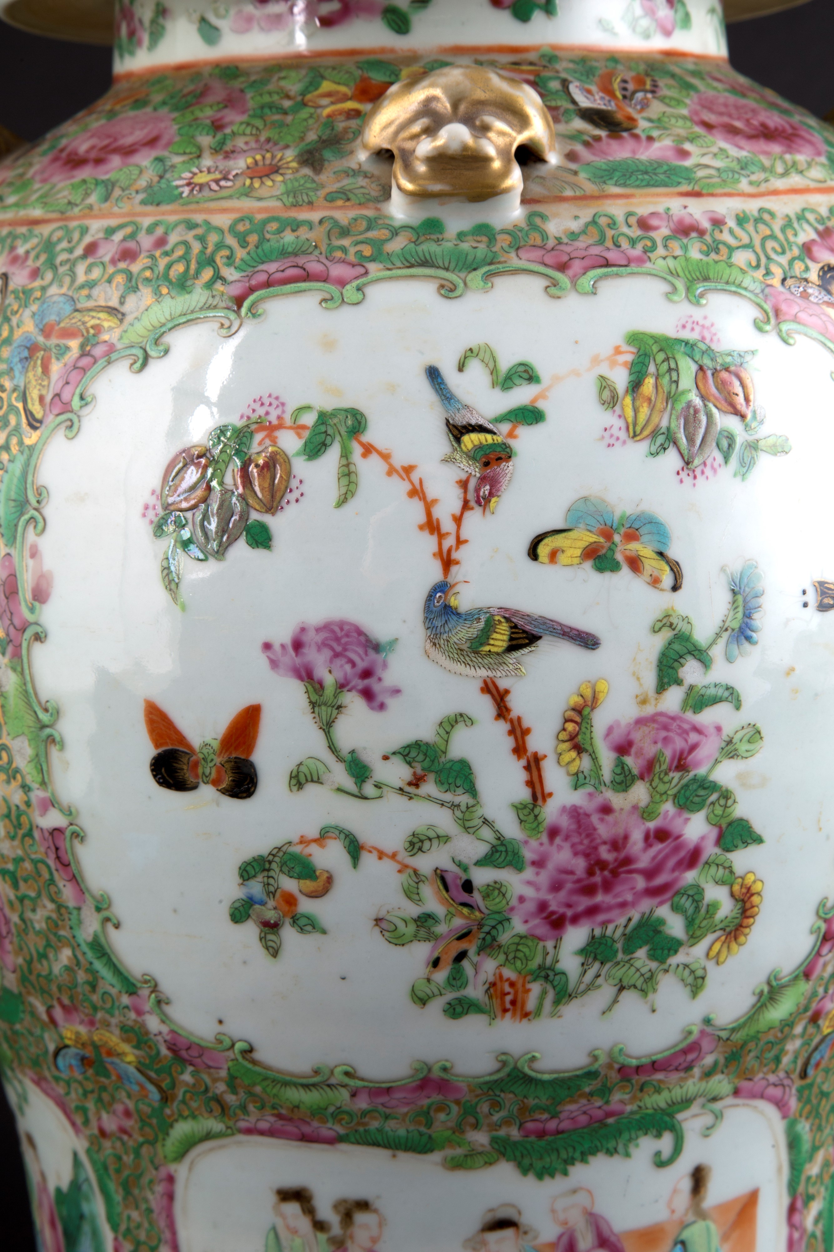 Potiche in porcellana