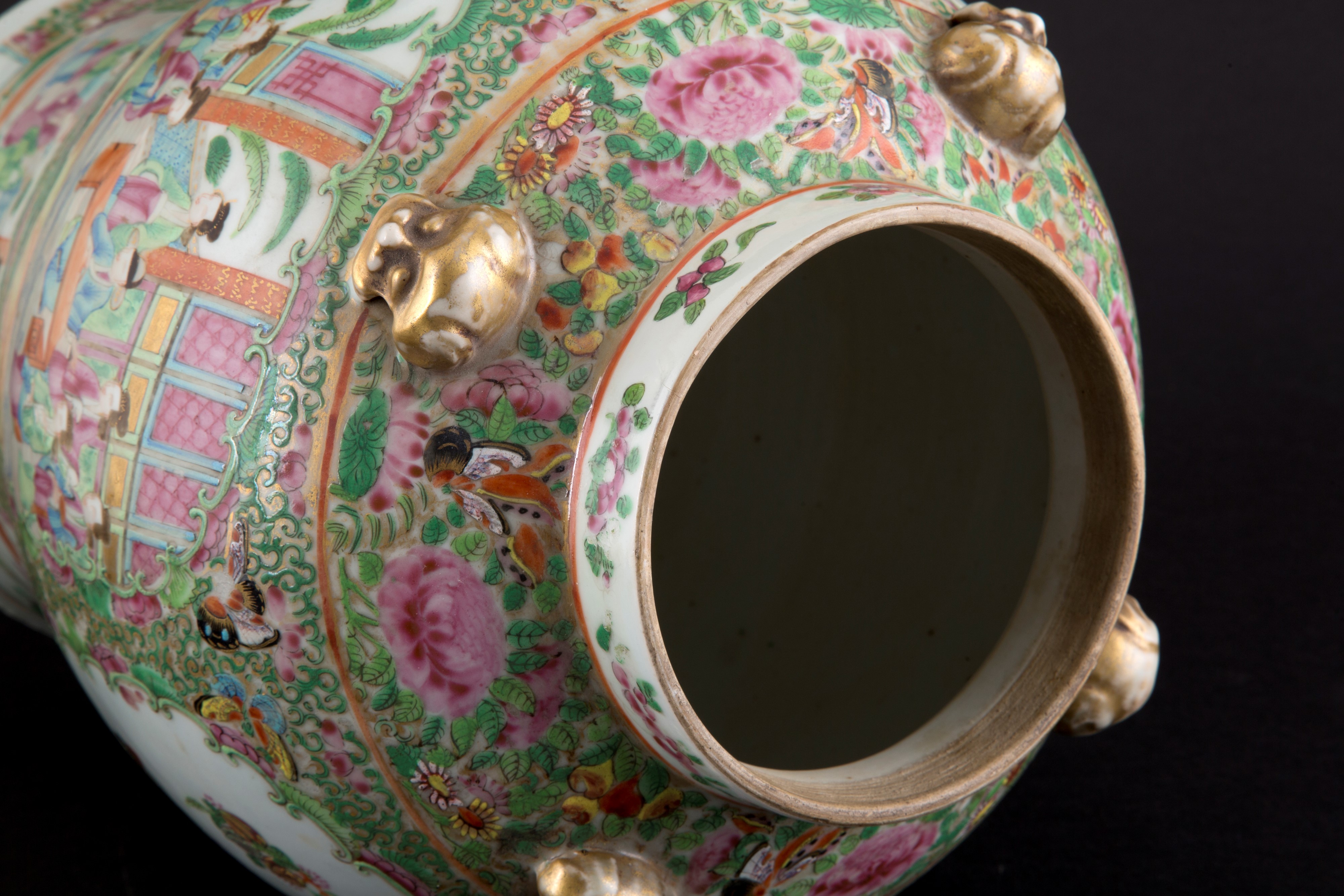 Potiche in porcellana