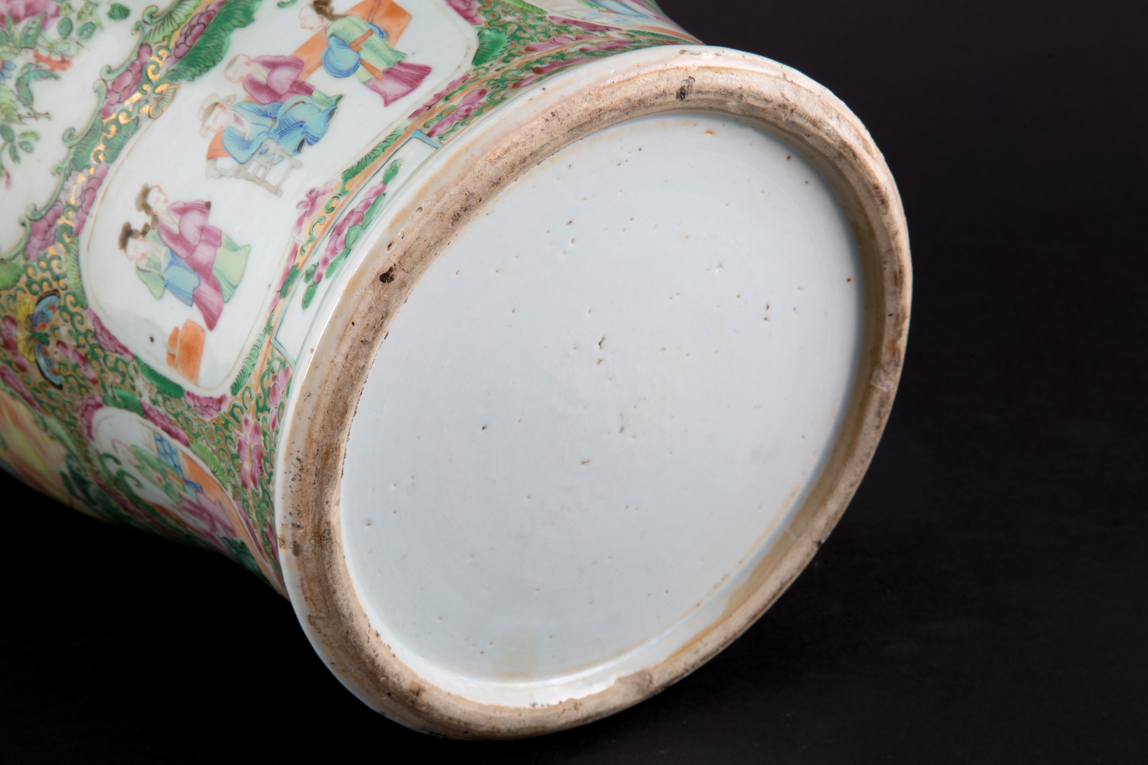 Potiche in porcellana