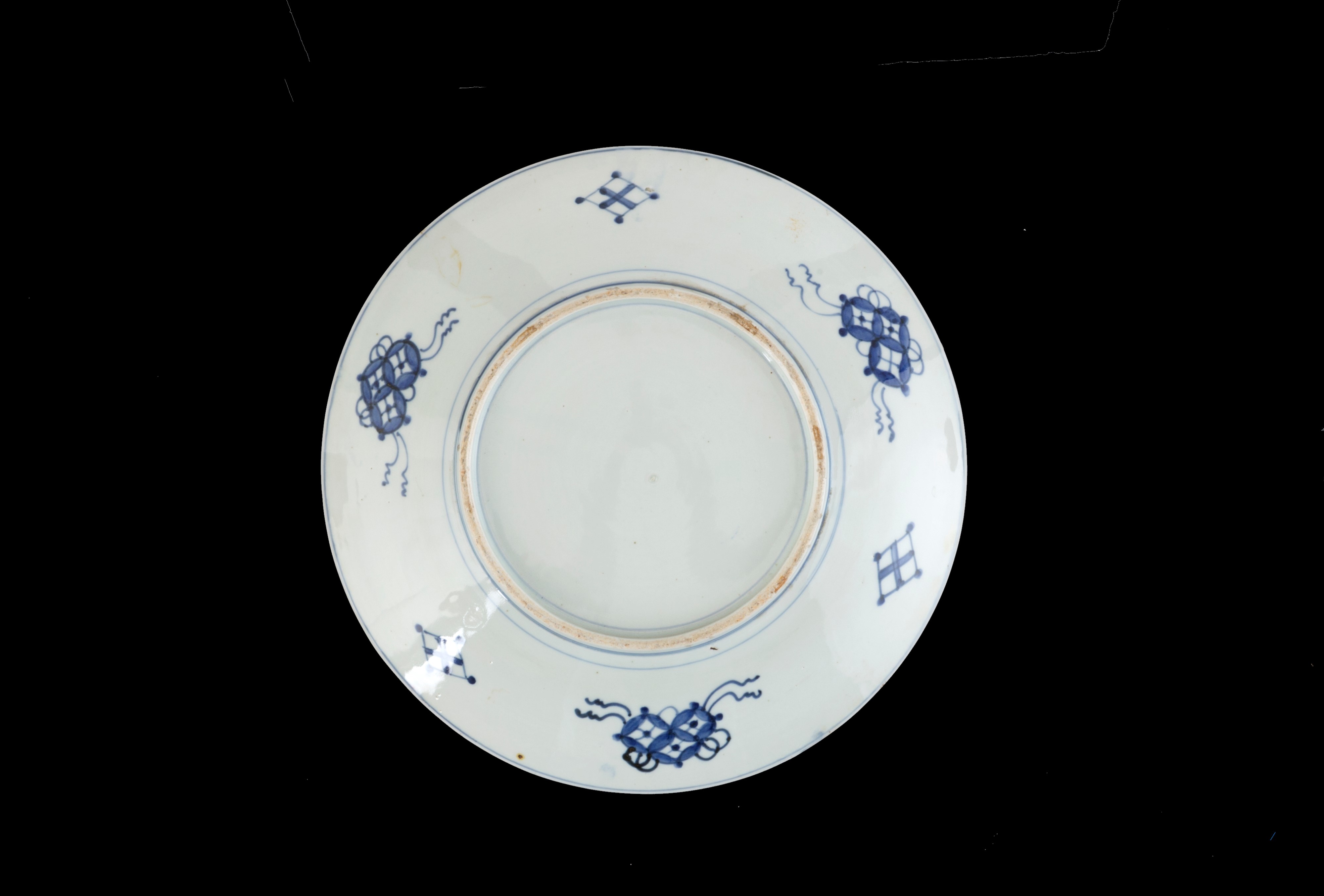 Piatto in porcellana Imari