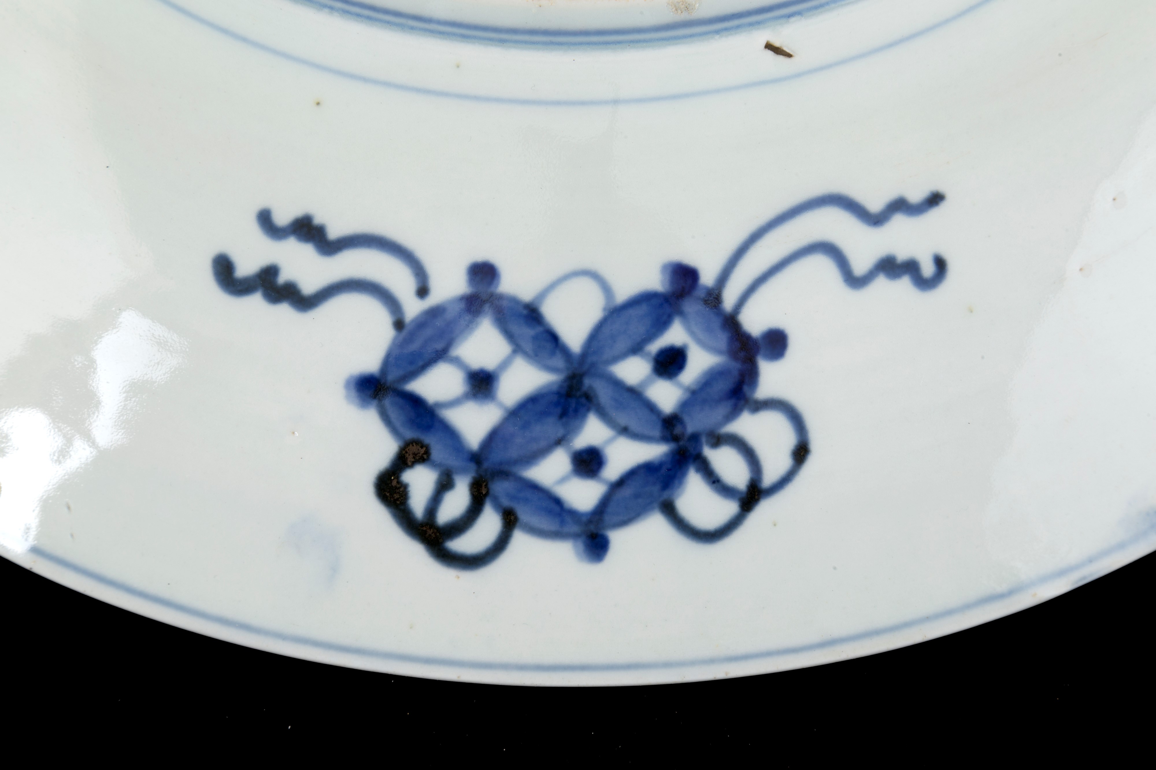 Piatto in porcellana Imari