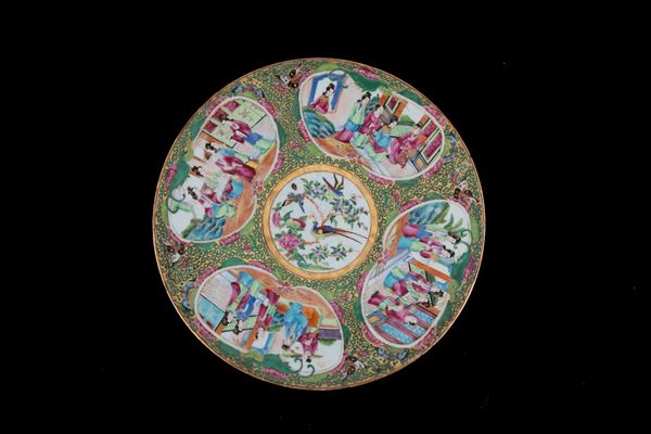 Porcelain plate