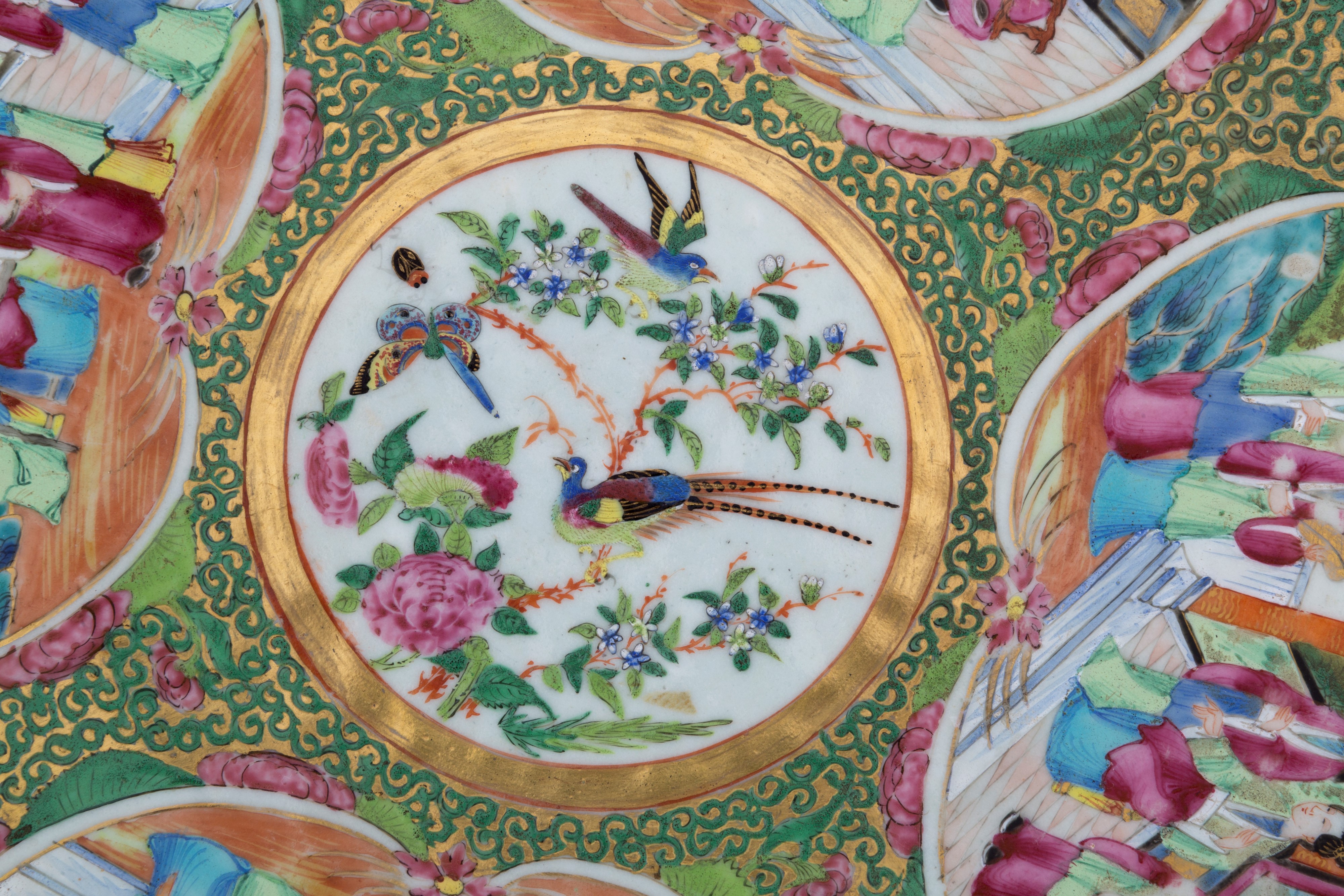 Piatto in porcellana