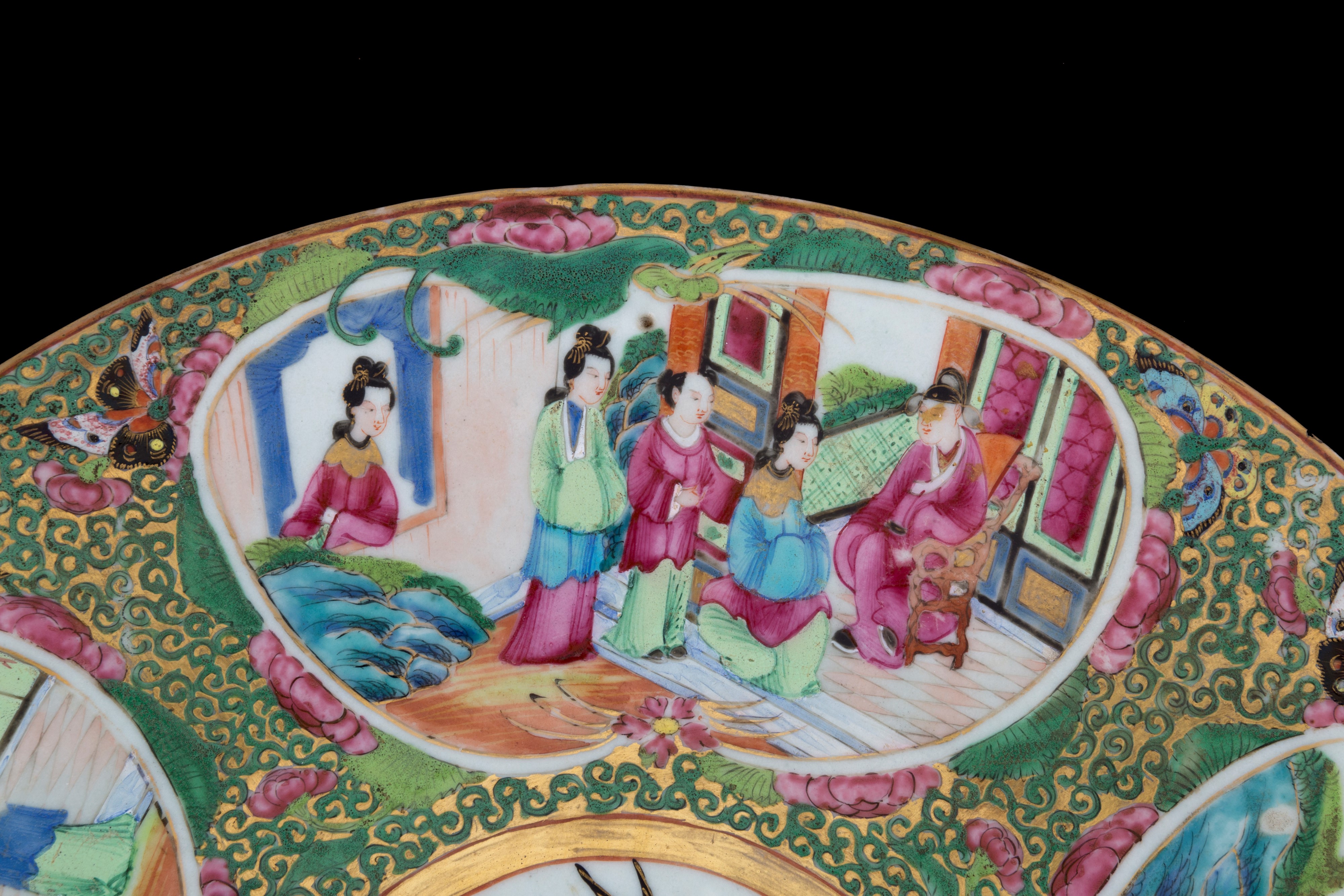 Piatto in porcellana