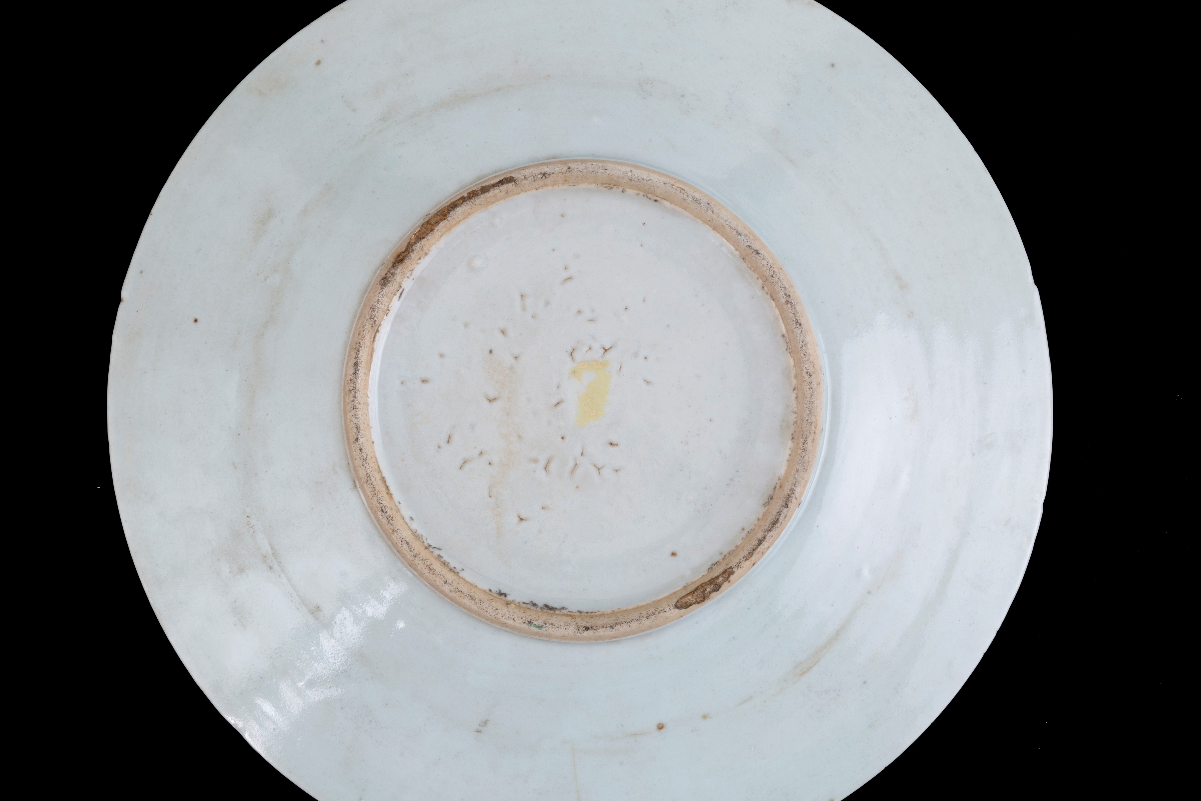 Piatto in porcellana